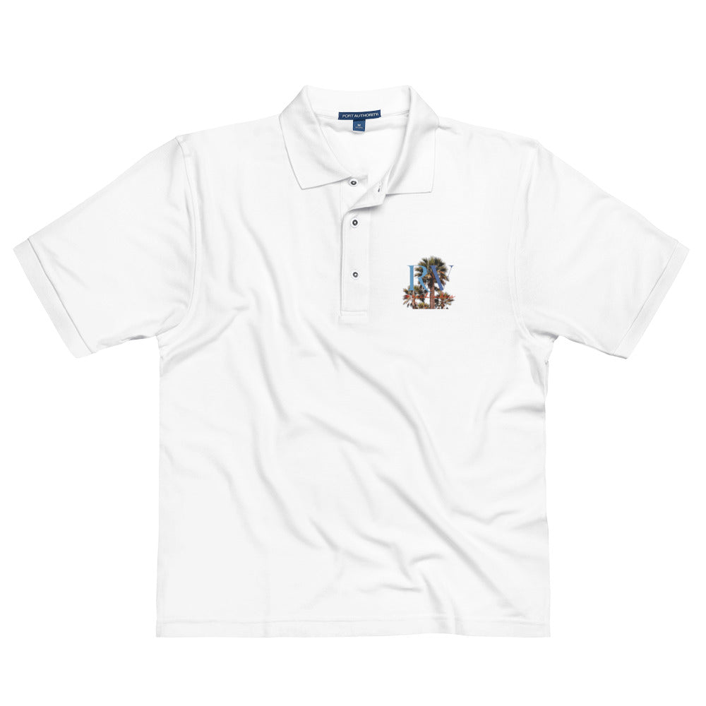 Rich Vibes RV Logo Authentic Signature Collection Men's Premium Polo