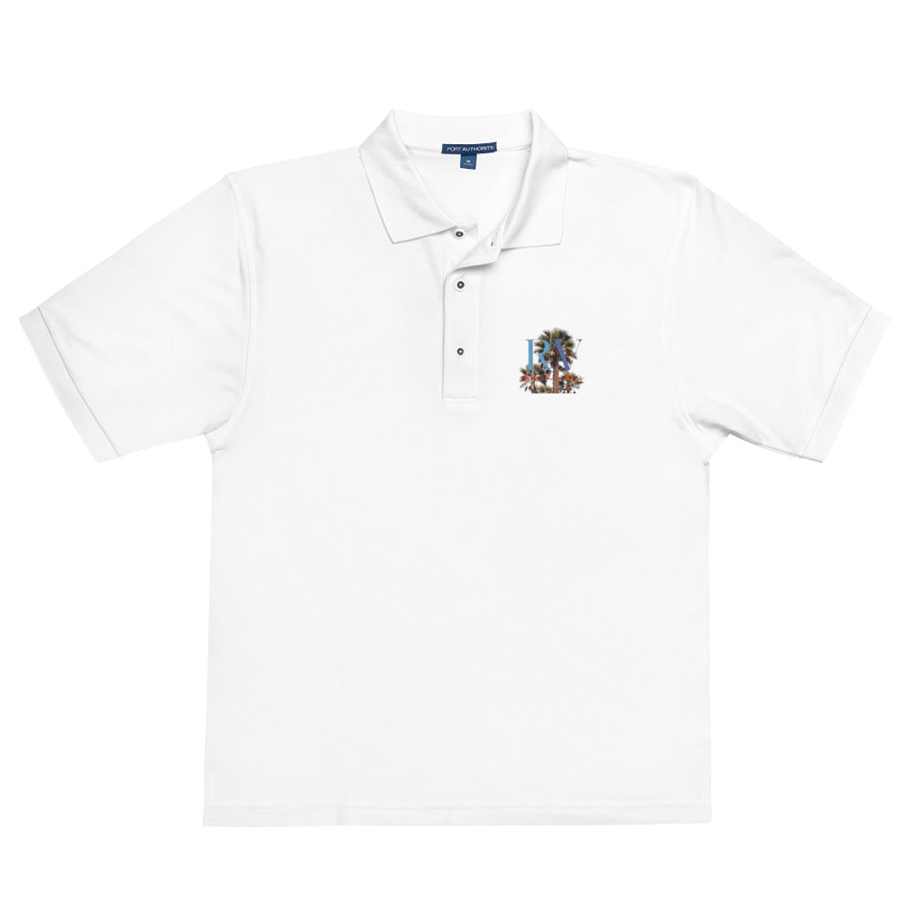Rich Vibes RV Logo Authentic Signature Collection Men's Premium Polo