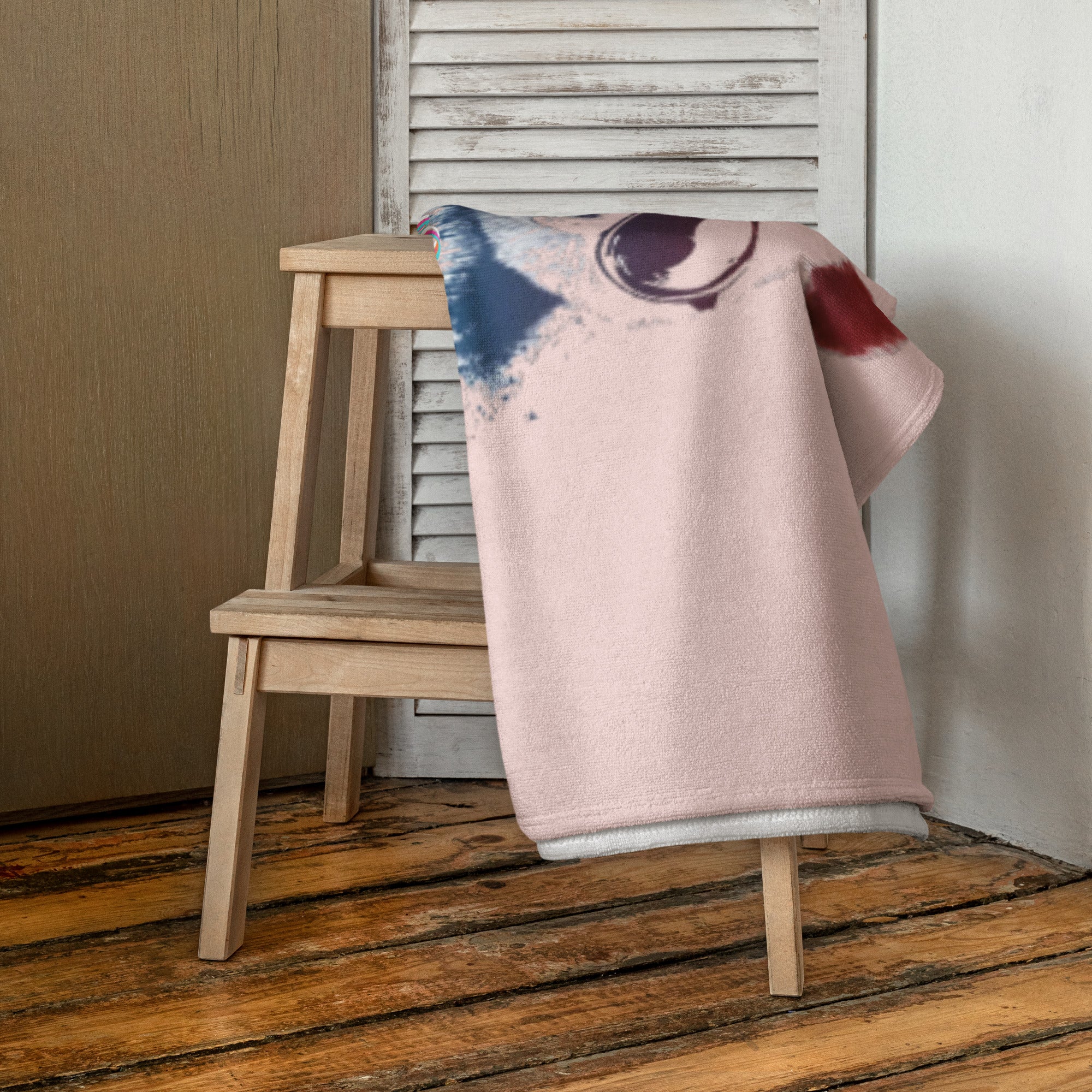 RV Rich Drip Miami Pink Panda - Towel