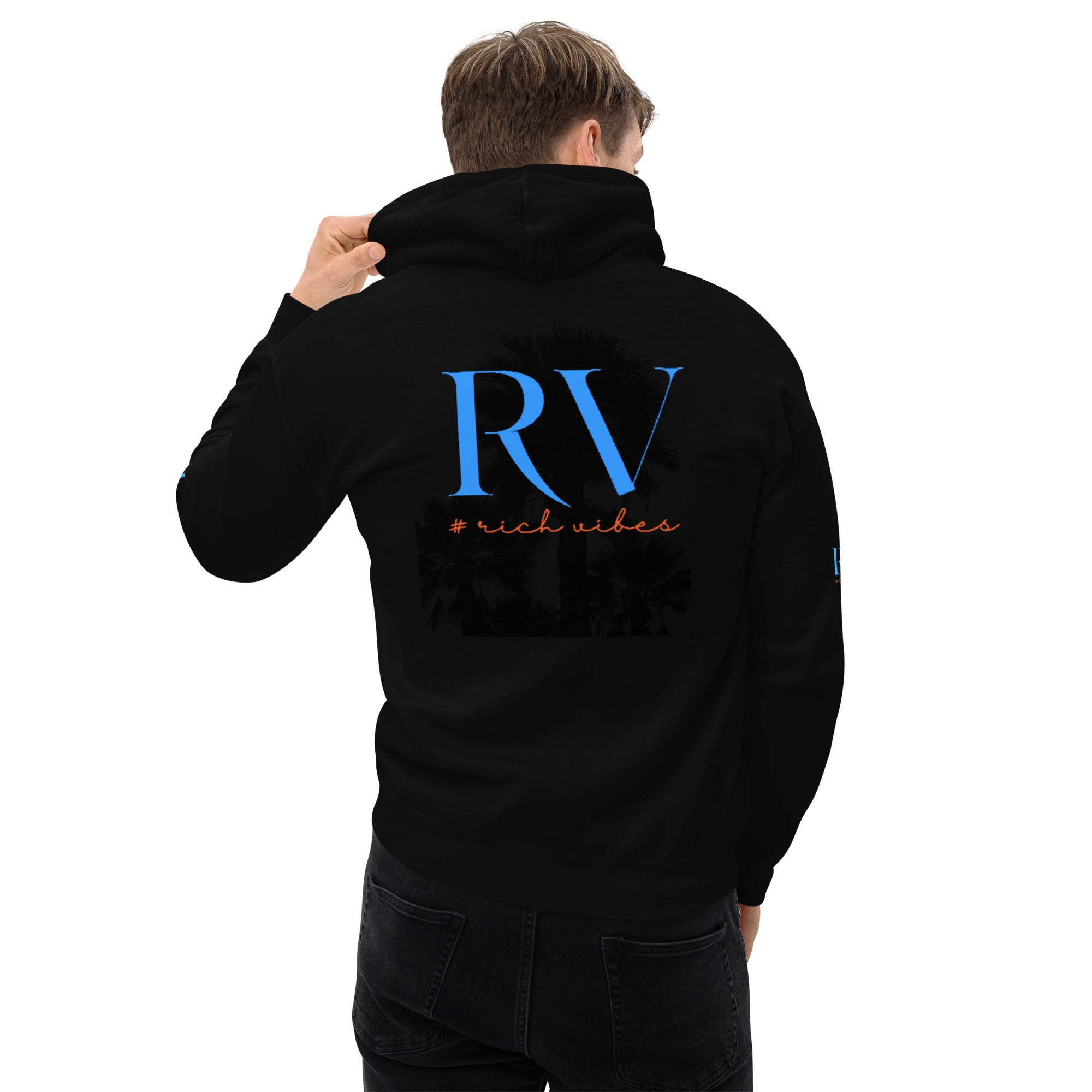 Rich Vibes RV Brand Of The Brave Miami Motor Sport 1.0 - Heavy Hoodie