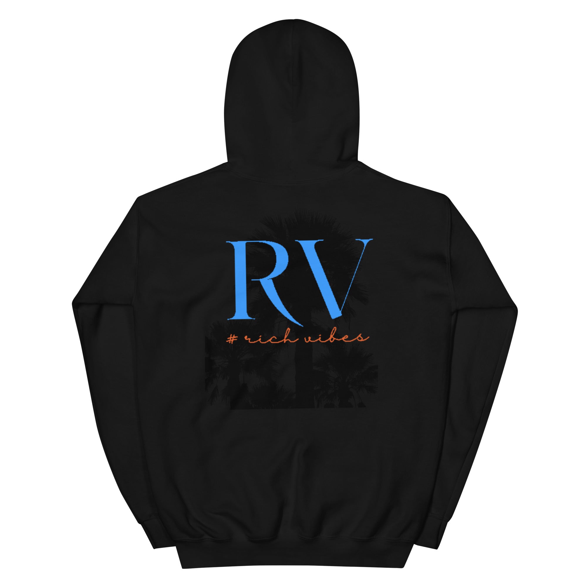 Rich Vibes RV Brand Of The Brave Miami Motor Sport 1.0 - Heavy Hoodie
