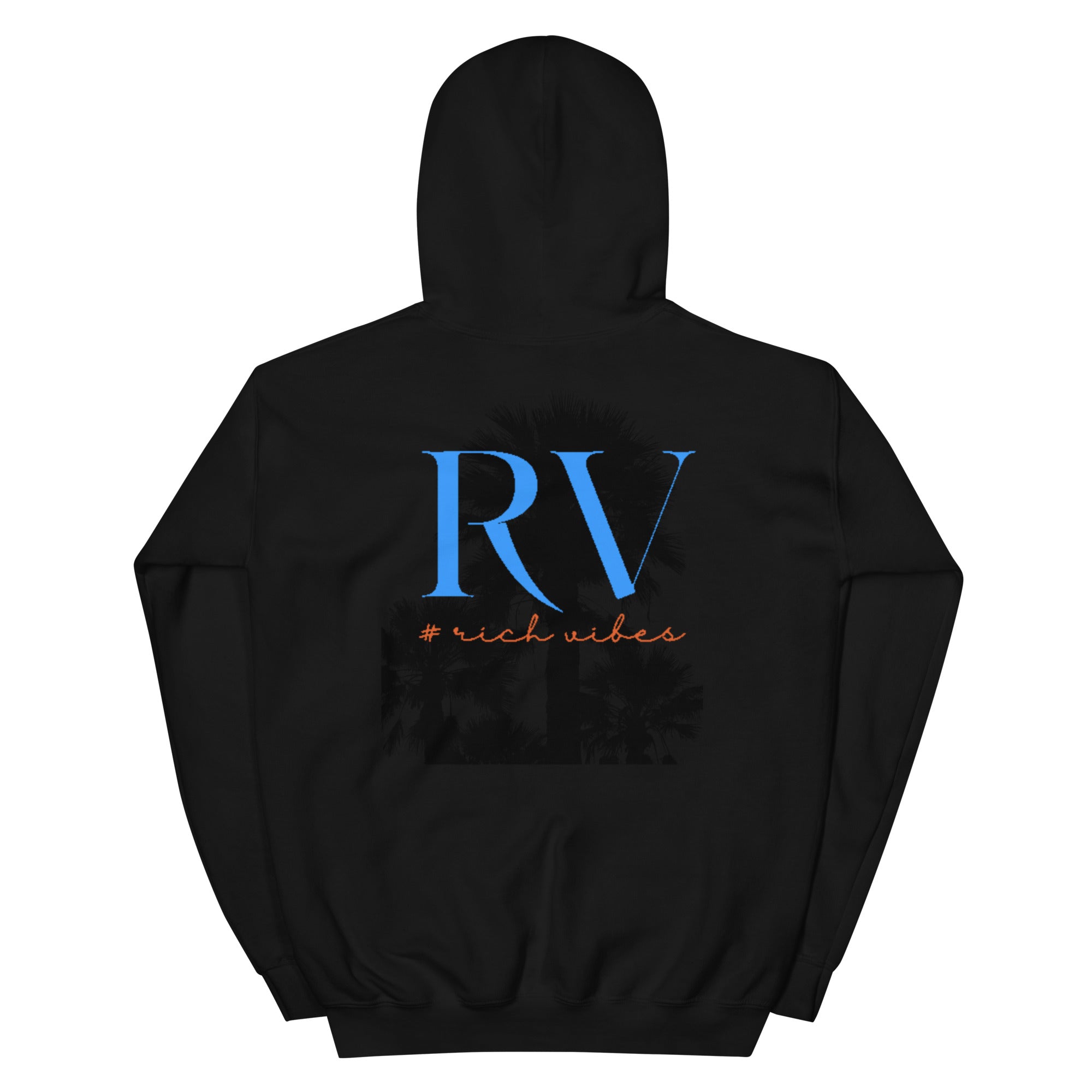 Rich Vibes Louis Armstrong RV Logo Authentic Signature Collection - Heavy Hoodie