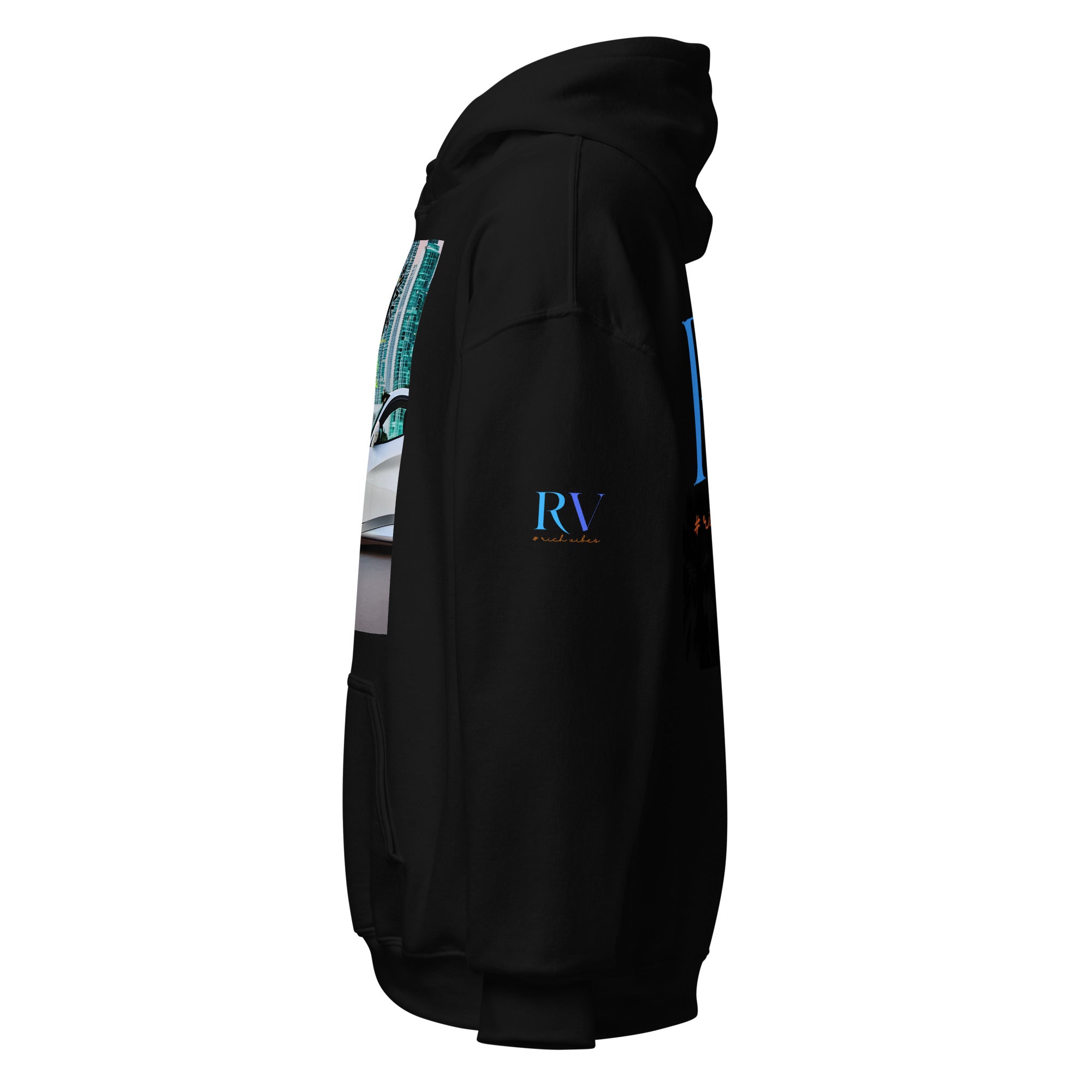 Rich Vibes RV Brand Of The Brave Miami Motor Sport 1.0 - Heavy Hoodie