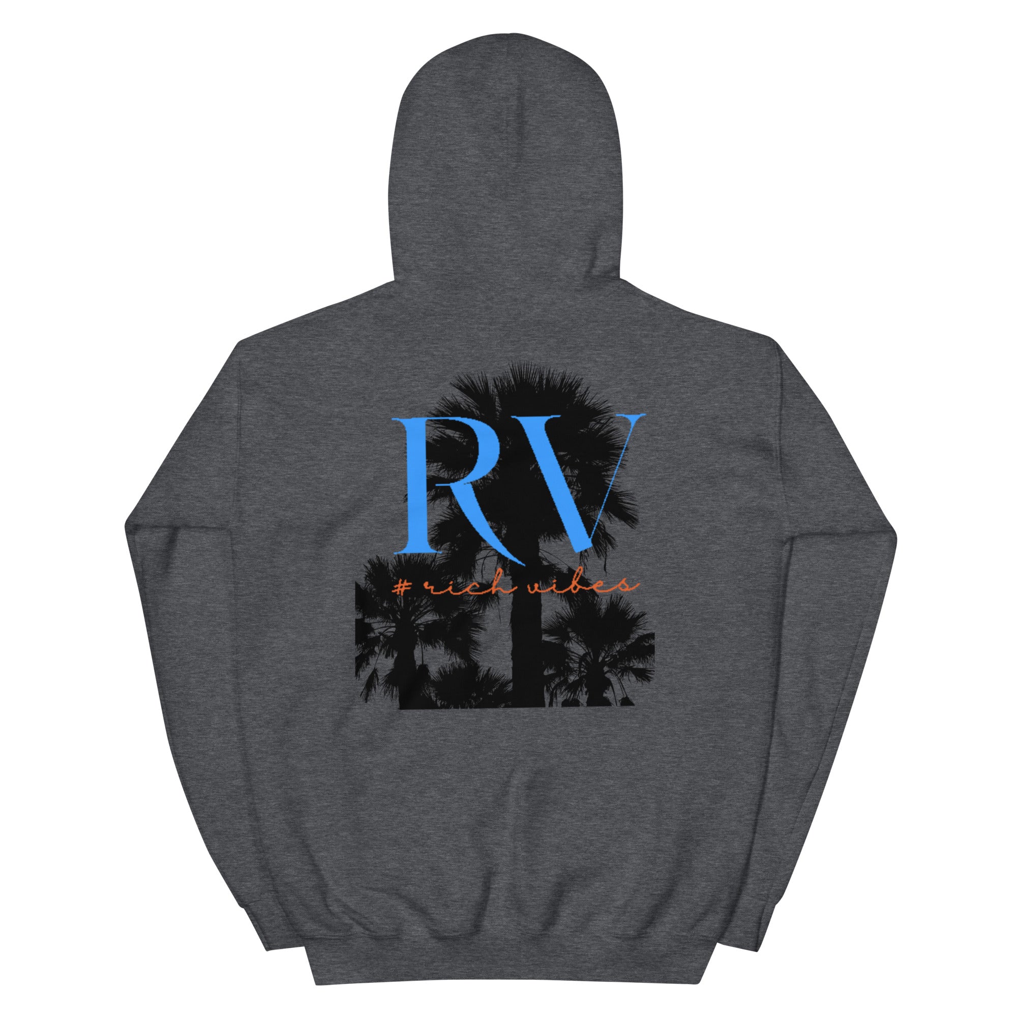 Rich Vibes RV Brand Of The Brave Miami Motor Sport 1.0 - Heavy Hoodie