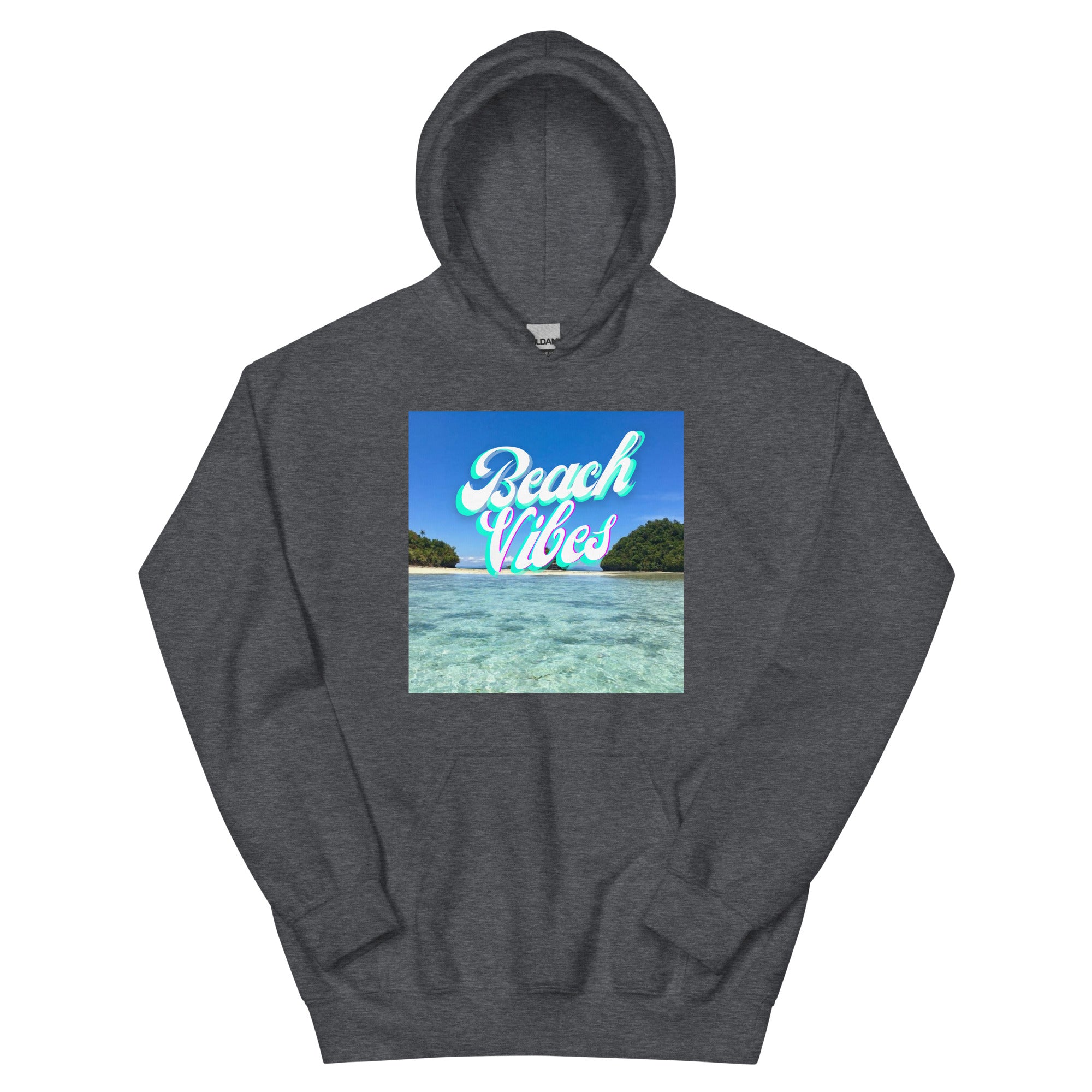 RV Brand Of The Brave Beach Vibes 1.0 - Heavy Hoodie