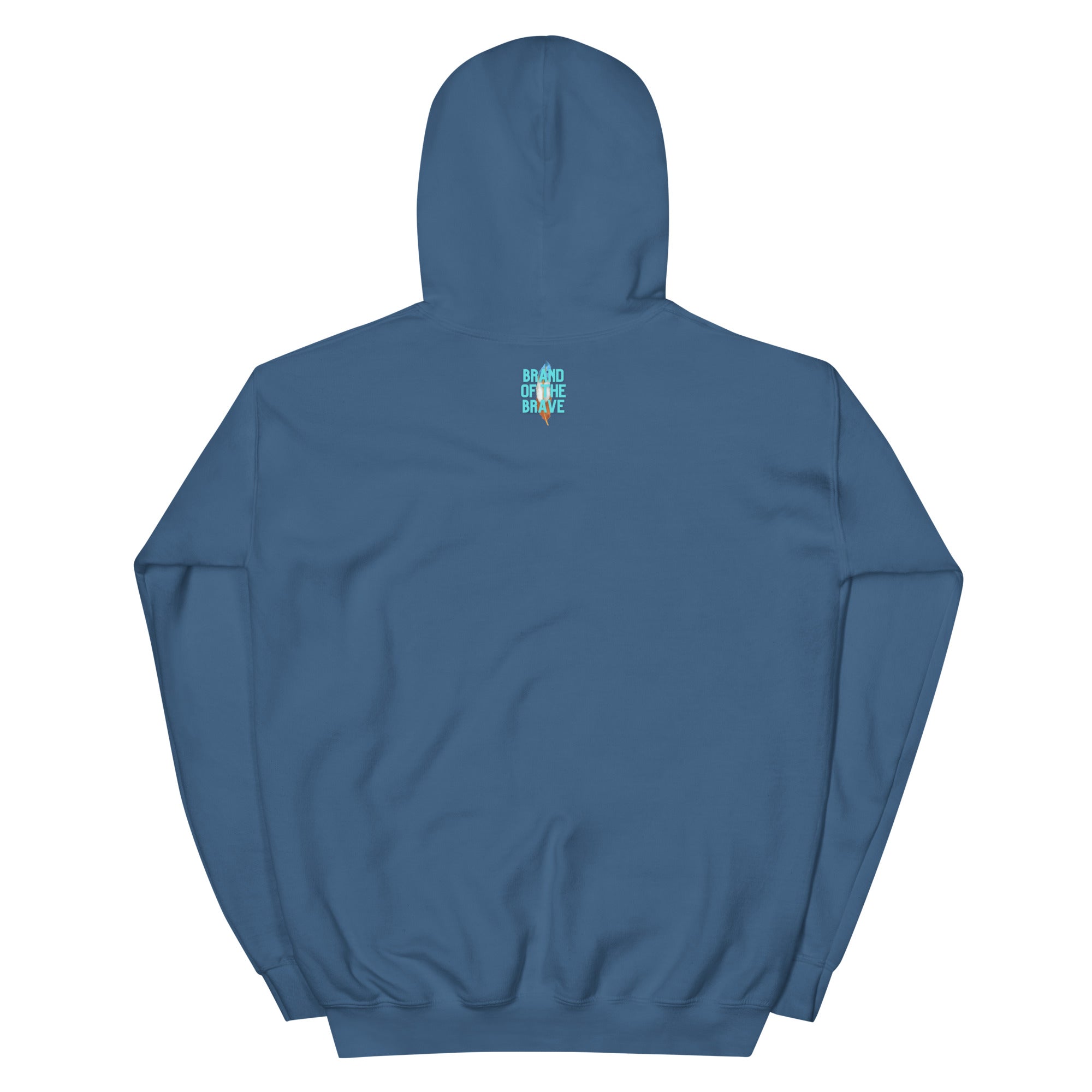 RV Brand Of The Brave Beach Vibes 1.0 - Heavy Hoodie