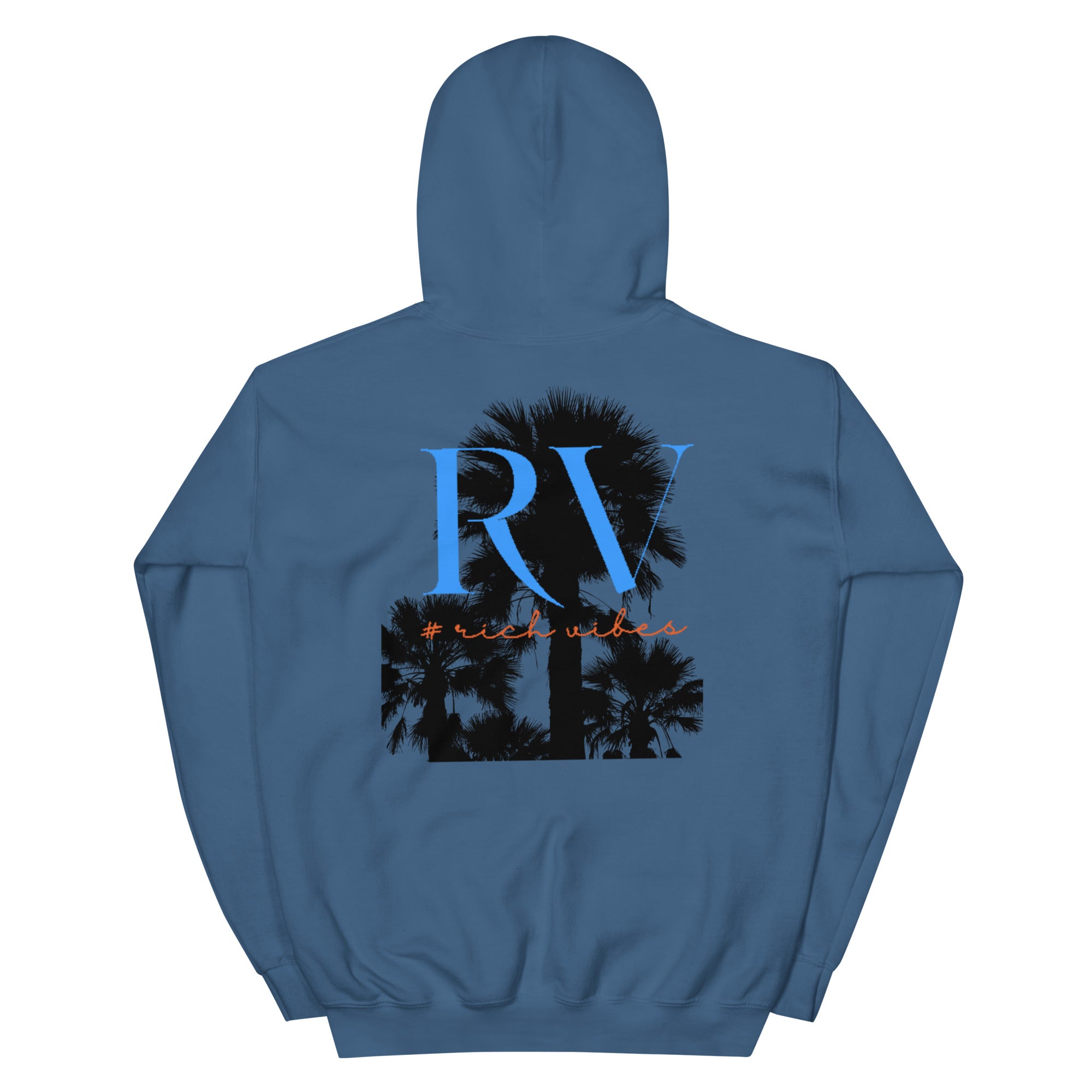 Rich Vibes RV Brand Of The Brave Miami Motor Sport 1.0 - Heavy Hoodie