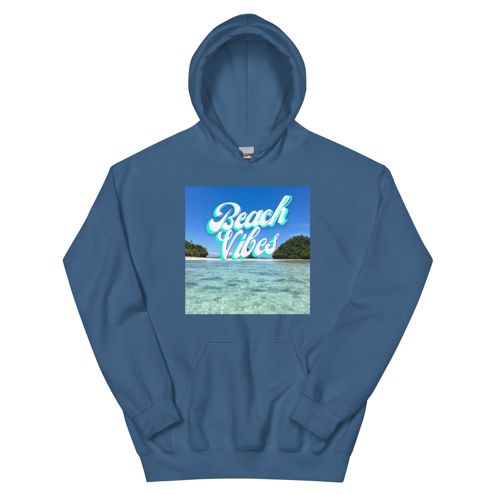 RV Brand Of The Brave Beach Vibes 1.0 - Heavy Hoodie
