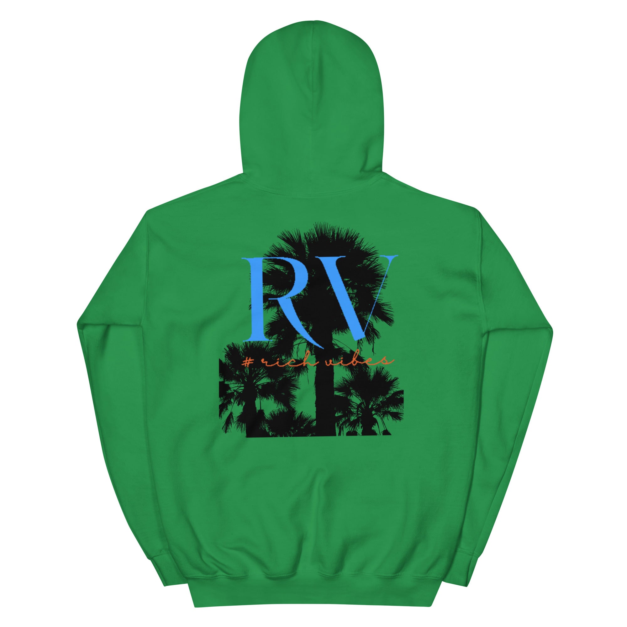 Rich Vibes RV Brand Of The Brave Miami Motor Sport 1.0 - Heavy Hoodie