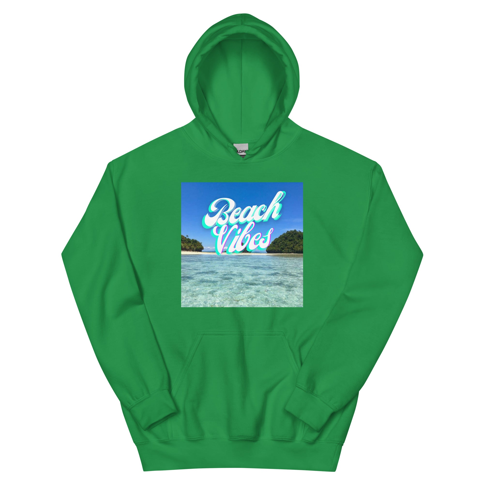 RV Brand Of The Brave Beach Vibes 1.0 - Heavy Hoodie