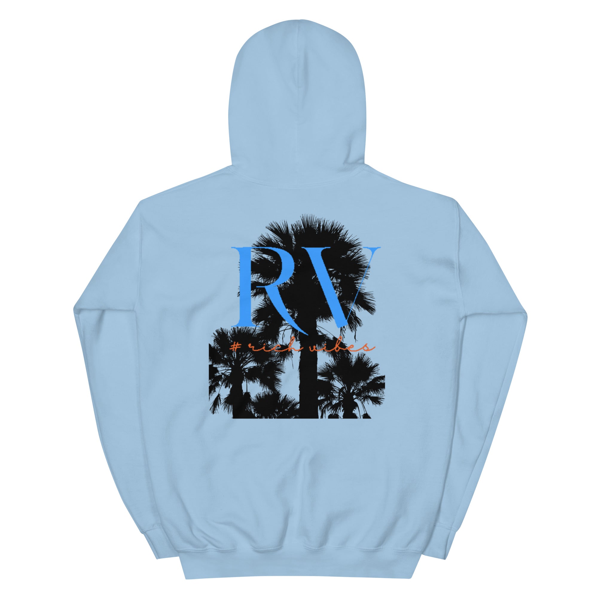 Rich Vibes Louis Armstrong RV Logo Authentic Signature Collection - Heavy Hoodie