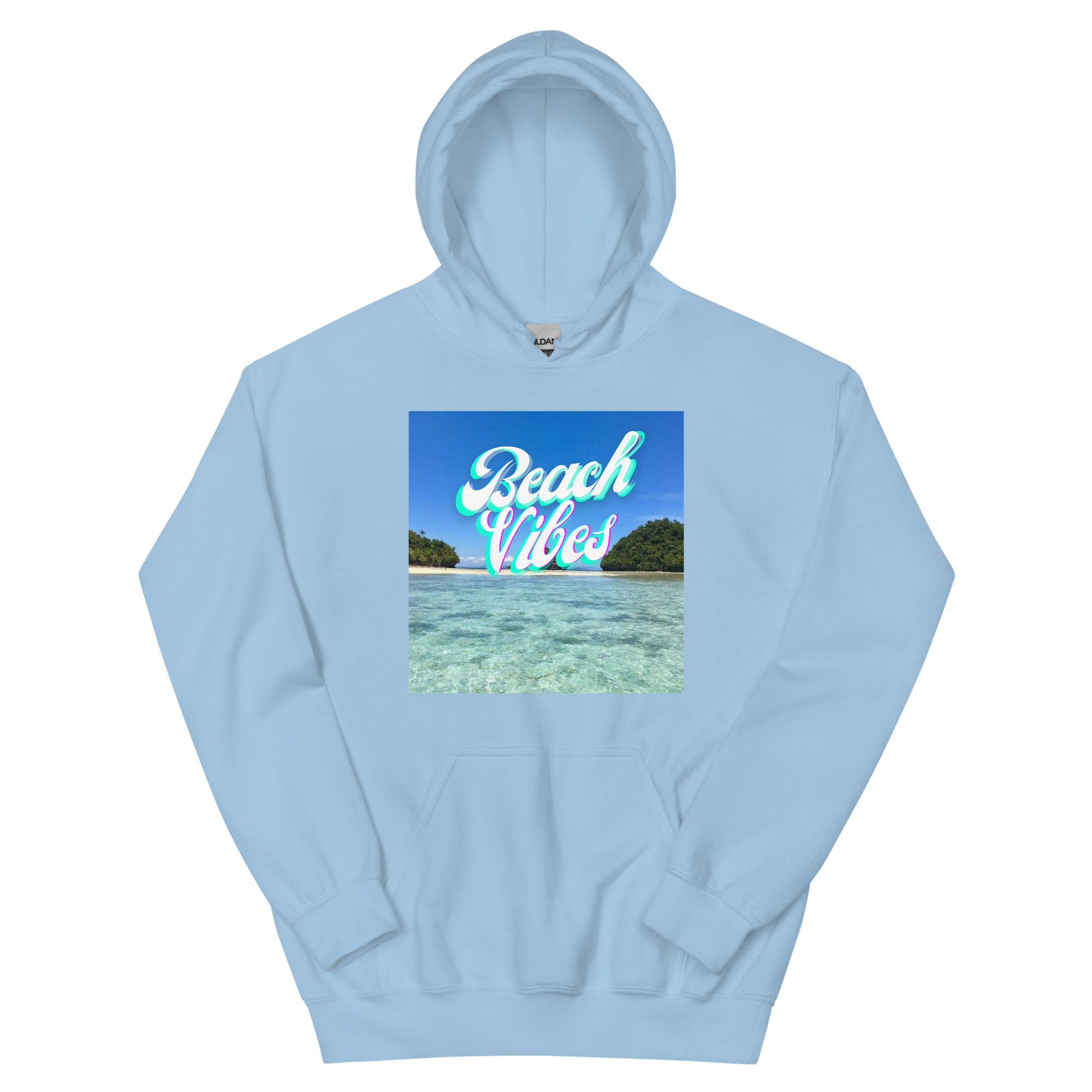 RV Brand Of The Brave Beach Vibes 1.0 - Heavy Hoodie