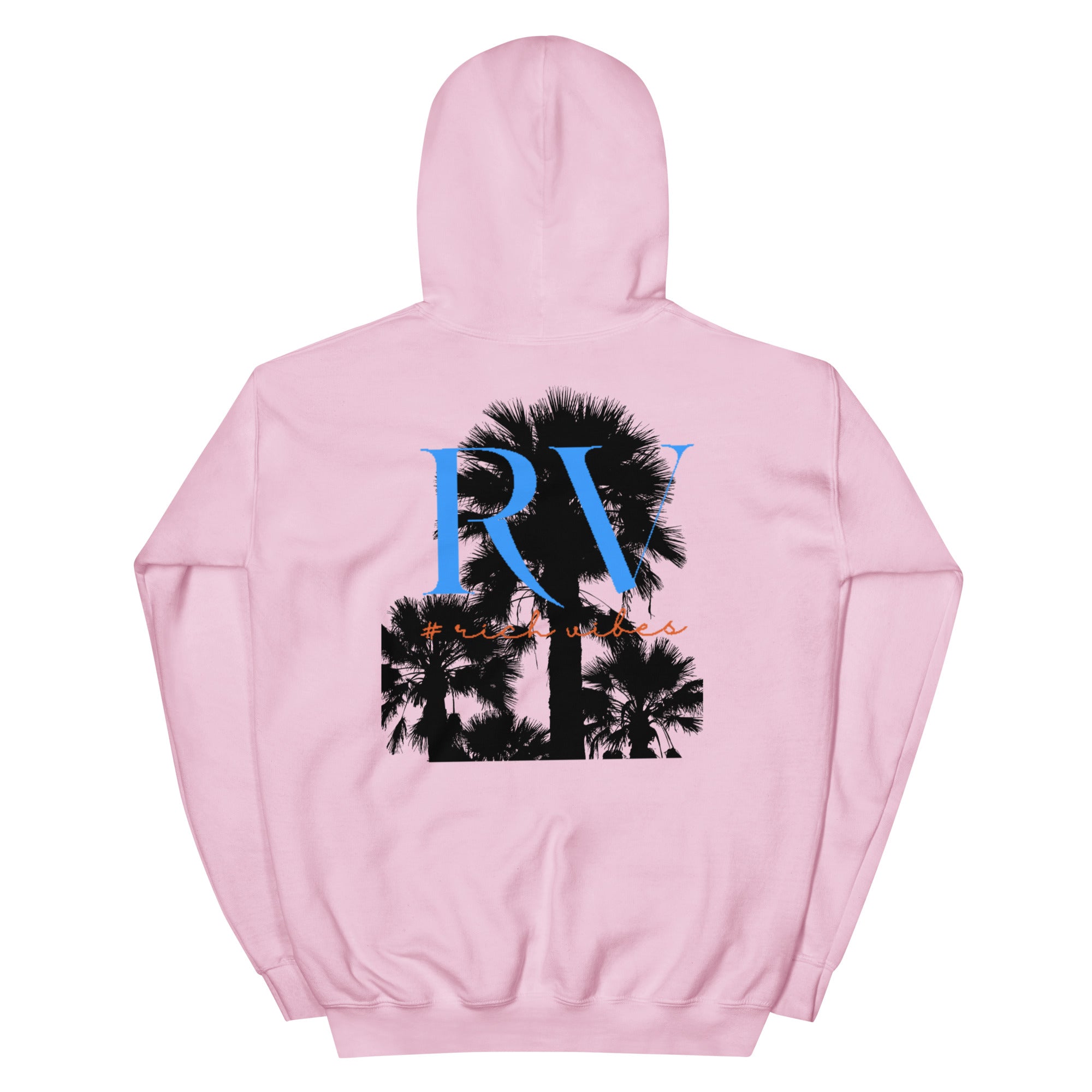 Rich Vibes RV Brand Of The Brave Miami Motor Sport 1.0 - Heavy Hoodie