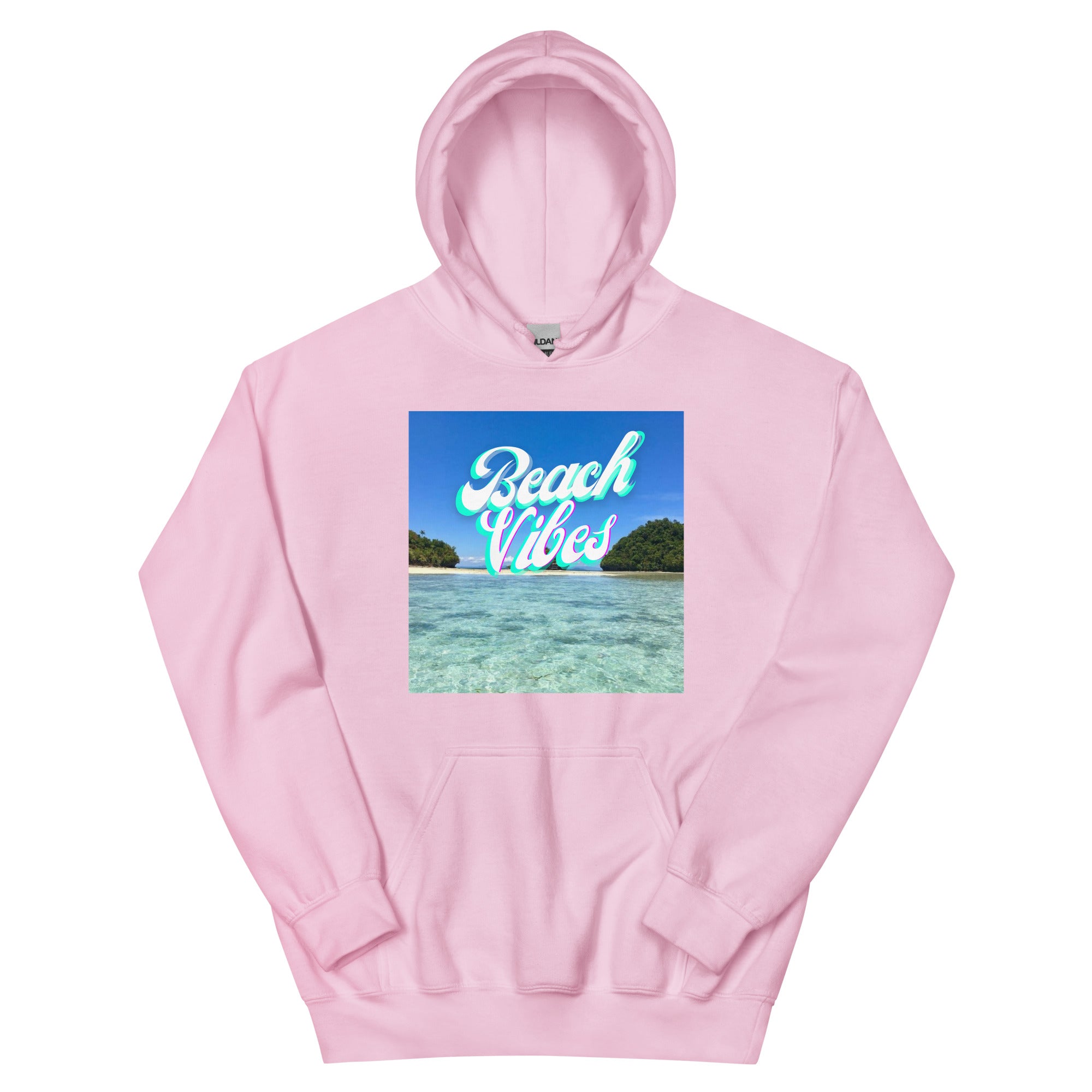 RV Brand Of The Brave Beach Vibes 1.0 - Heavy Hoodie