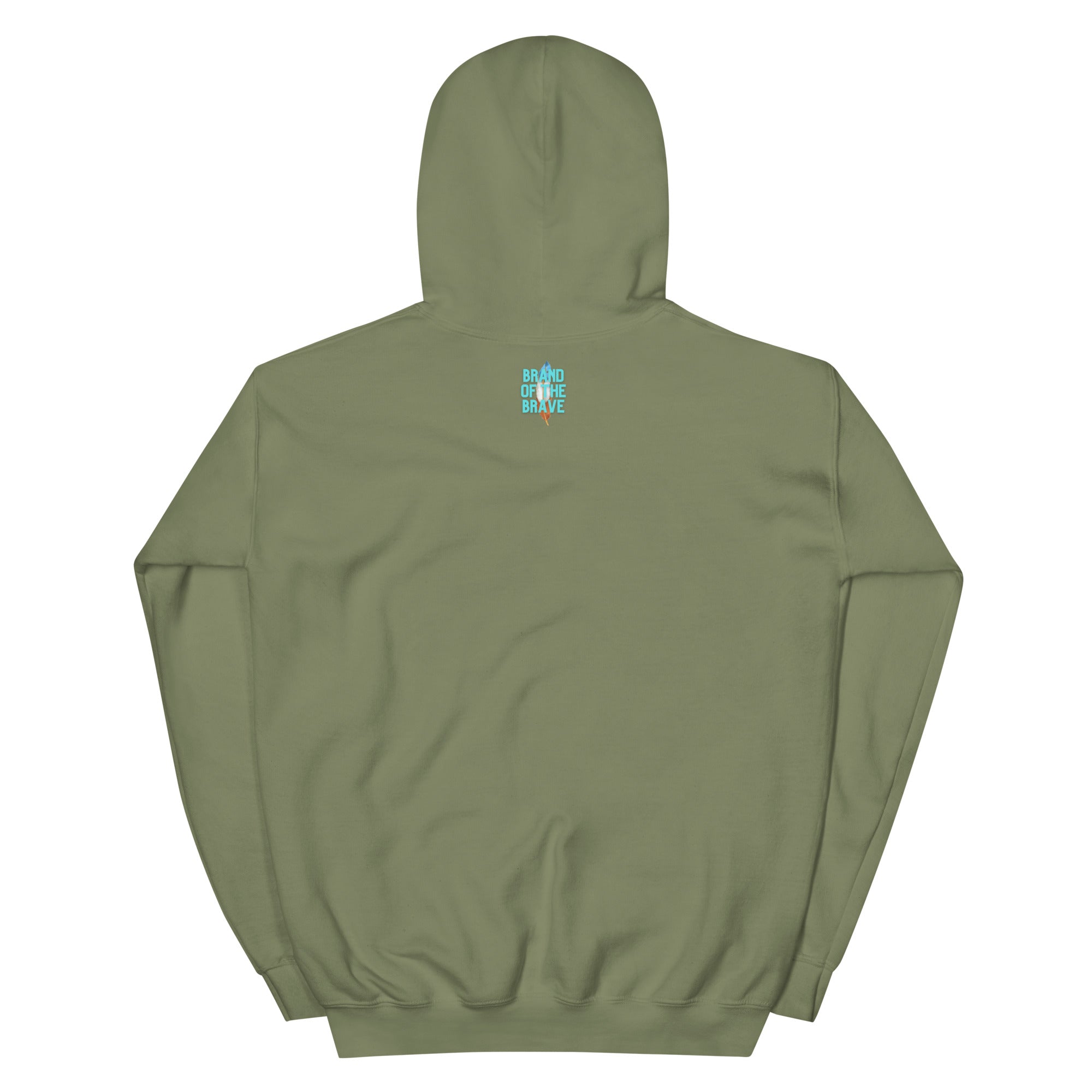 RV Brand Of The Brave Beach Vibes 1.0 - Heavy Hoodie