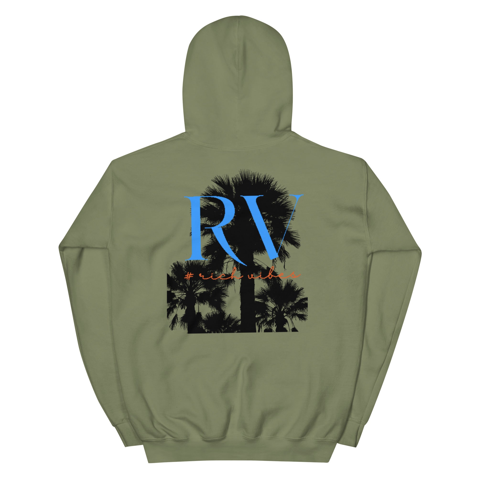 Rich Vibes RV Brand Of The Brave Miami Motor Sport 1.0 - Heavy Hoodie