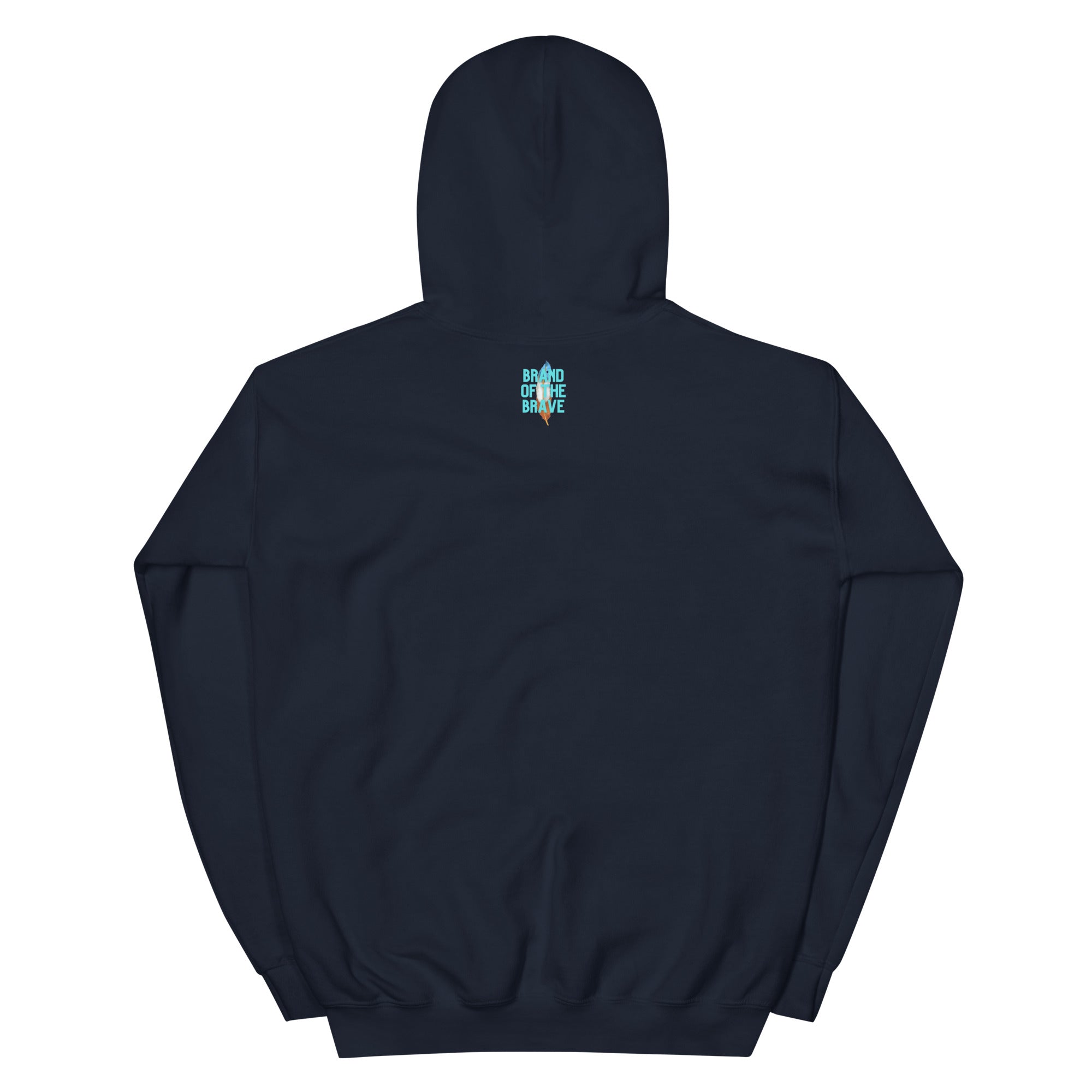 RV Brand Of The Brave Beach Vibes 1.0 - Heavy Hoodie