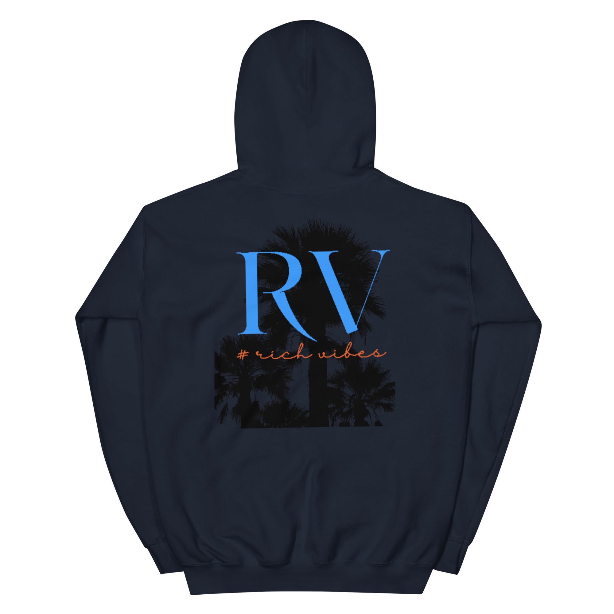 Rich Vibes RV Brand Of The Brave Miami Motor Sport 1.0 - Heavy Hoodie