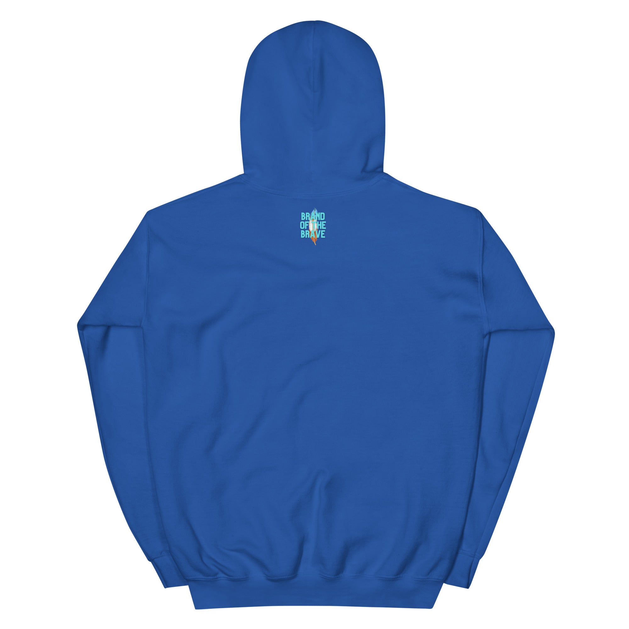 RV Brand Of The Brave Beach Vibes 1.0 - Heavy Hoodie