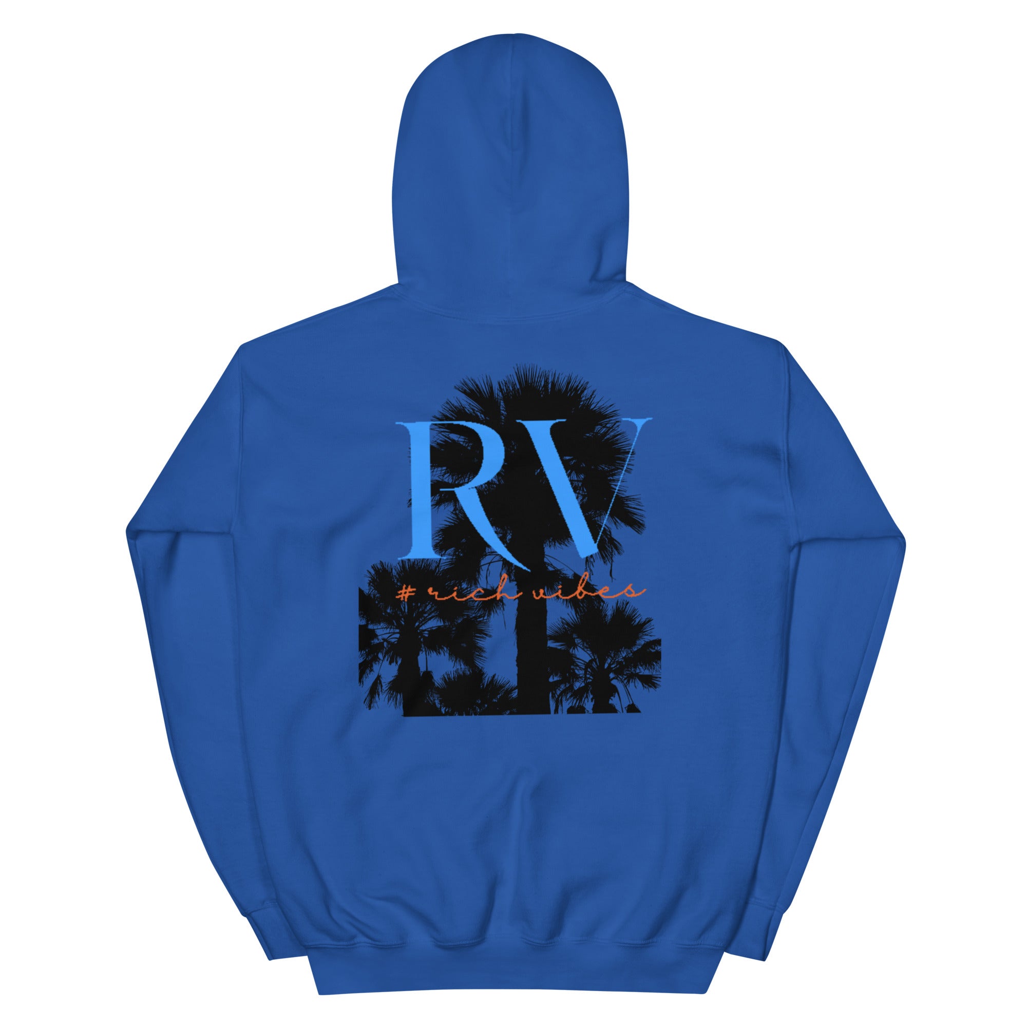 Rich Vibes RV Brand Of The Brave Miami Motor Sport 1.0 - Heavy Hoodie