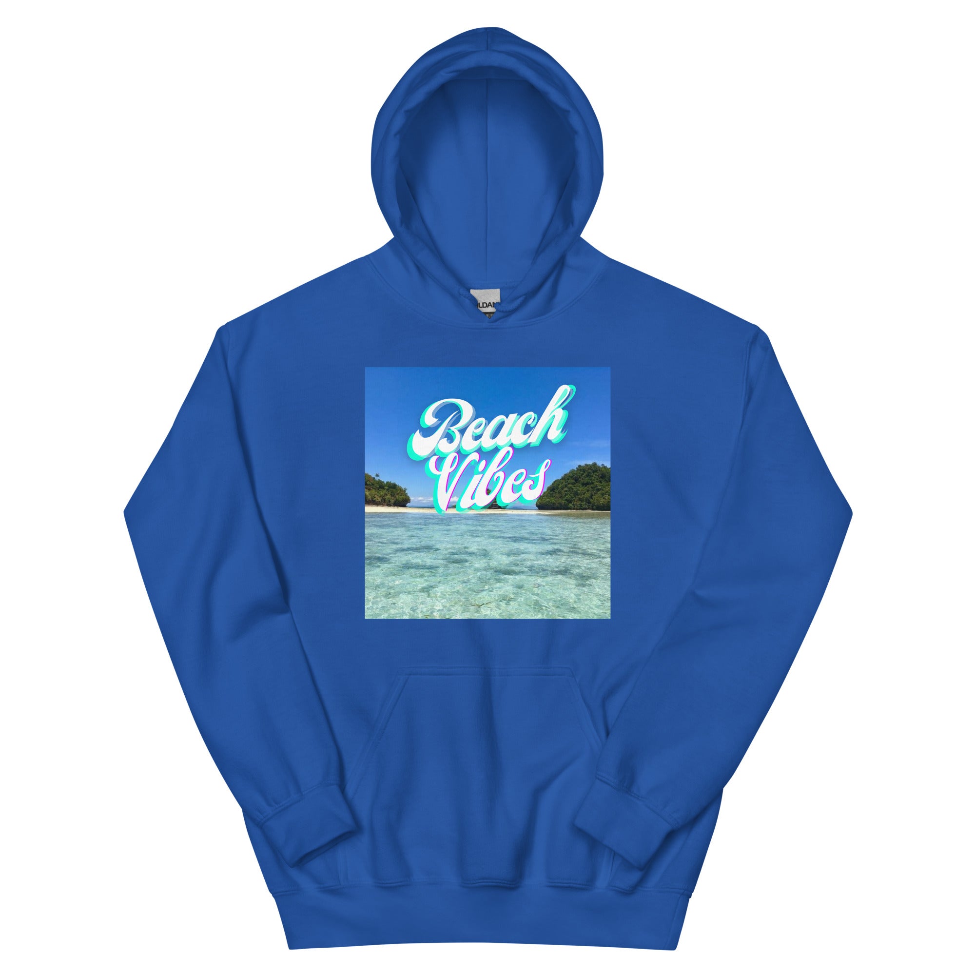 RV Brand Of The Brave Beach Vibes 1.0 - Heavy Hoodie