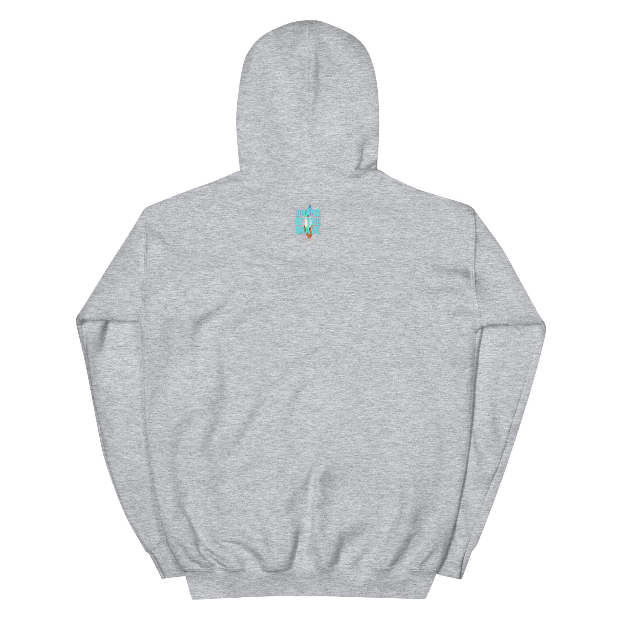 RV Brand Of The Brave Beach Vibes 1.0 - Heavy Hoodie