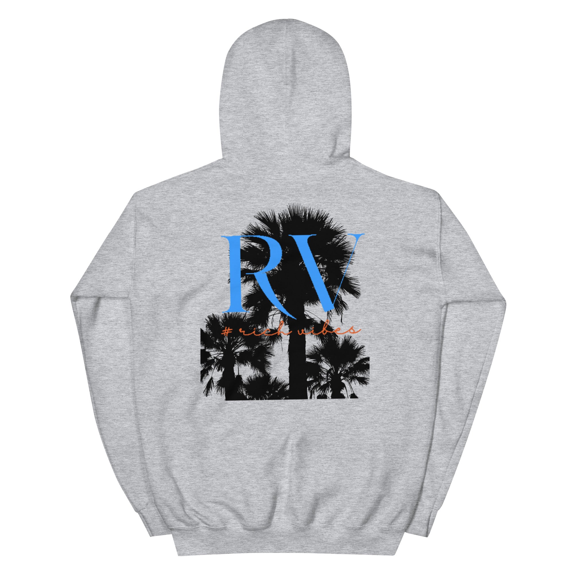 Rich Vibes RV Brand Of The Brave Miami Motor Sport 1.0 - Heavy Hoodie