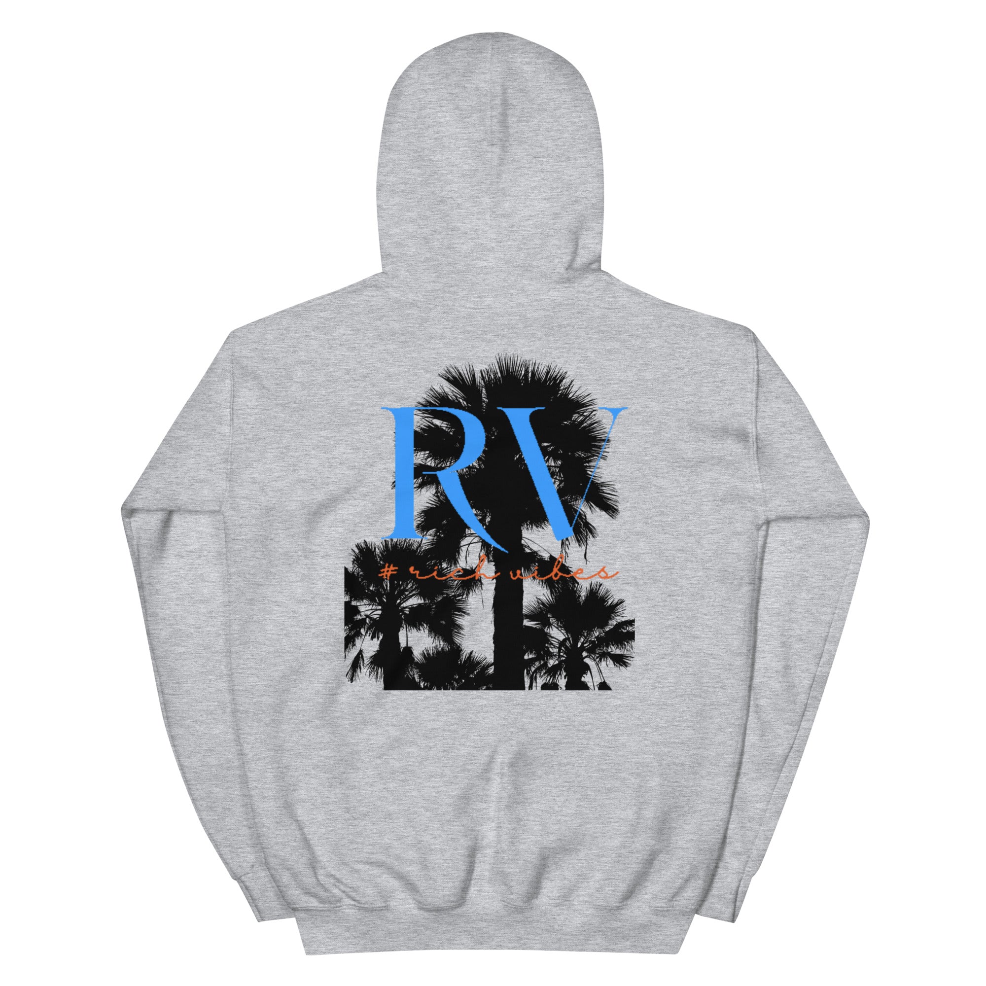 Rich Vibes Louis Armstrong RV Logo Authentic Signature Collection - Heavy Hoodie