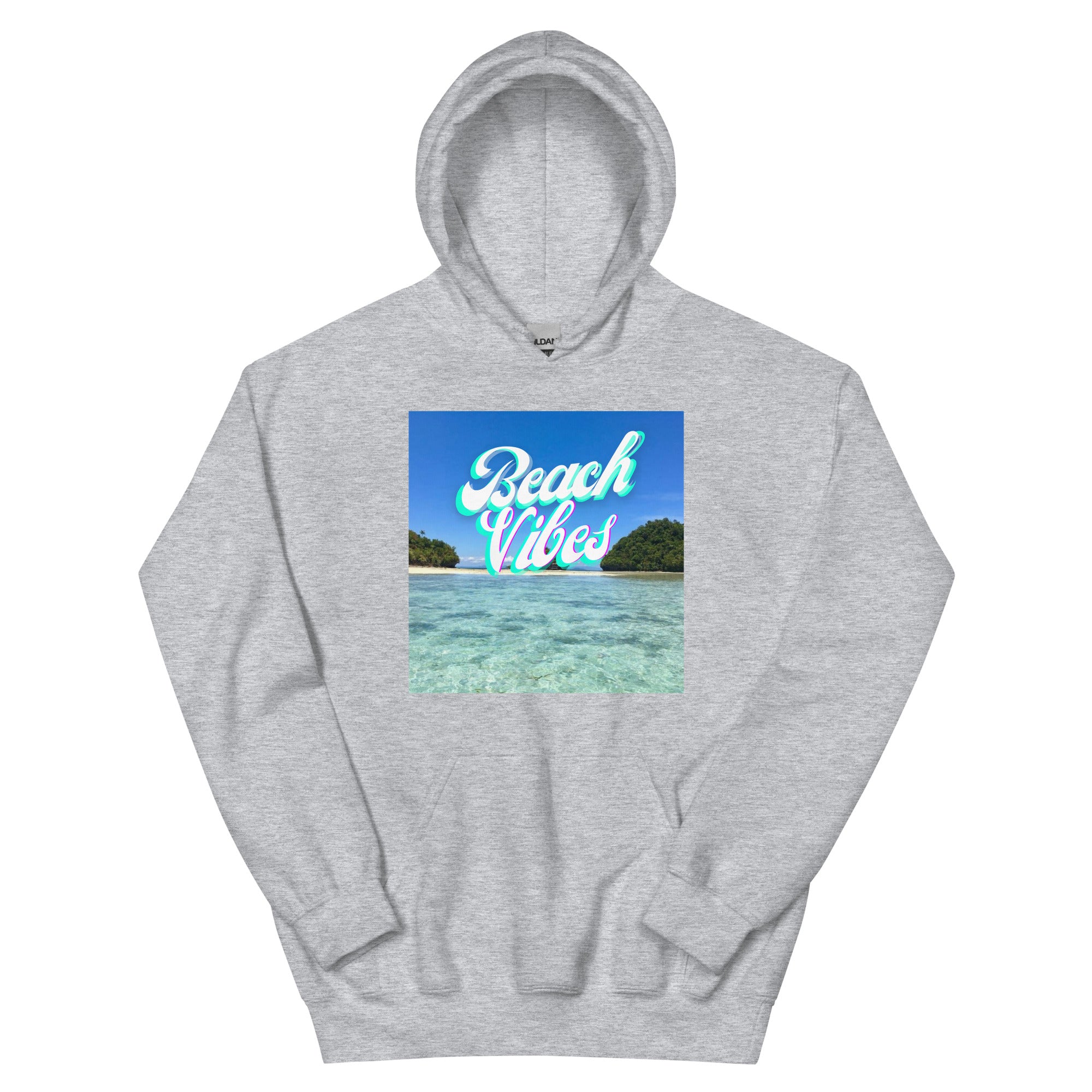 RV Brand Of The Brave Beach Vibes 1.0 - Heavy Hoodie