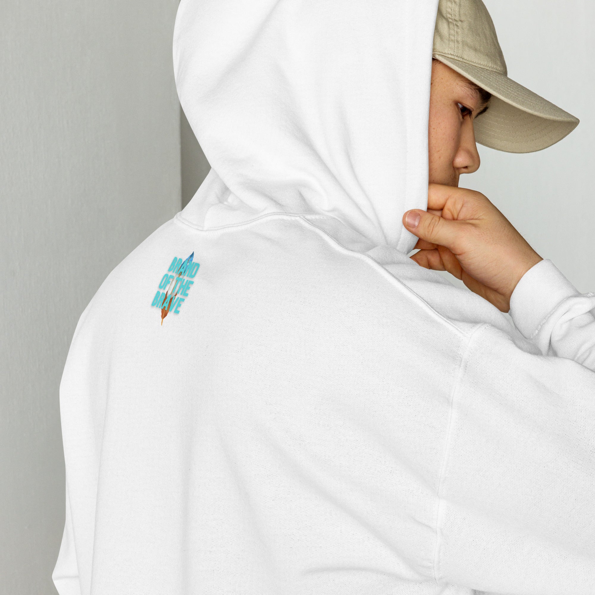 RV Brand Of The Brave Beach Vibes 1.0 - Heavy Hoodie