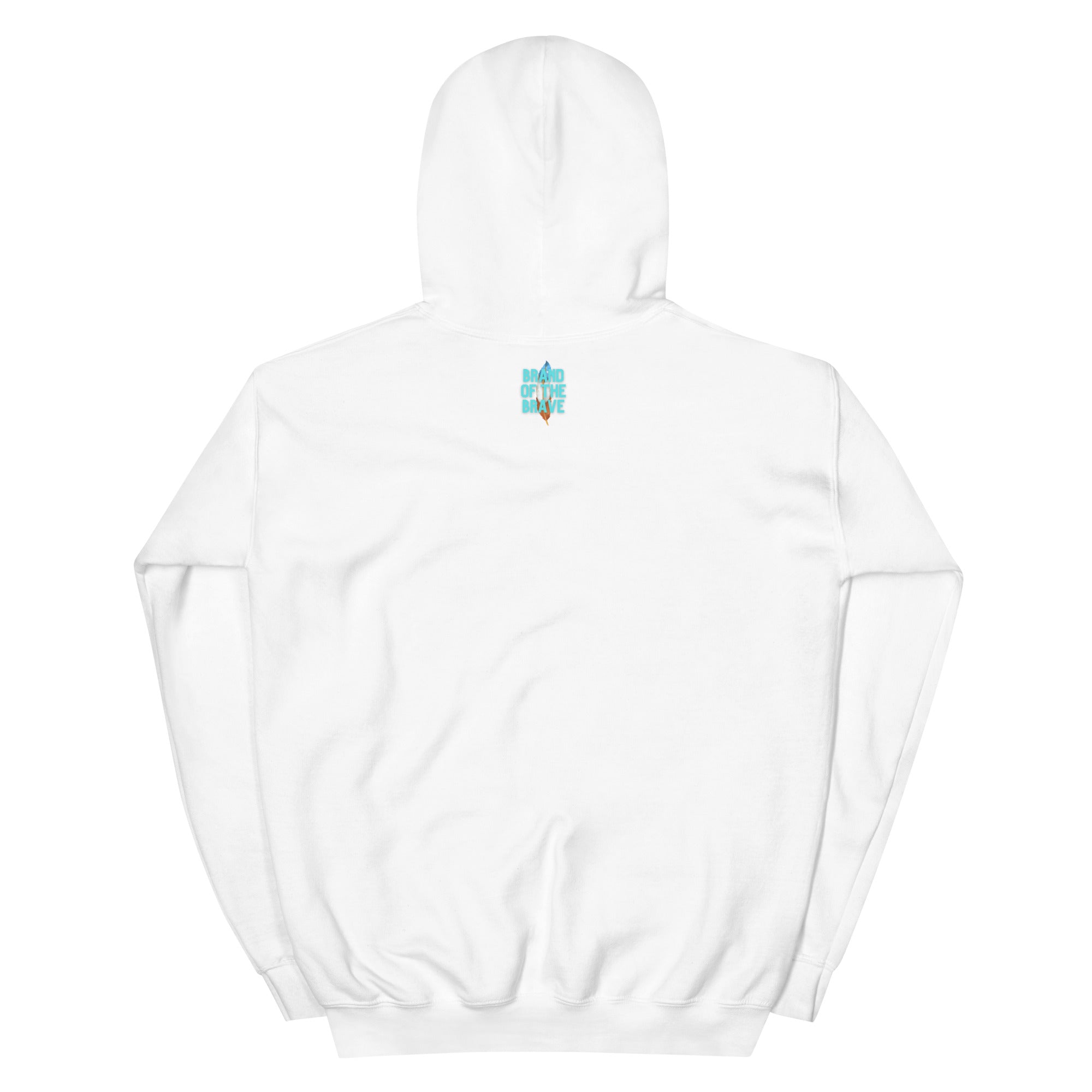 RV Brand Of The Brave Beach Vibes 1.0 - Heavy Hoodie