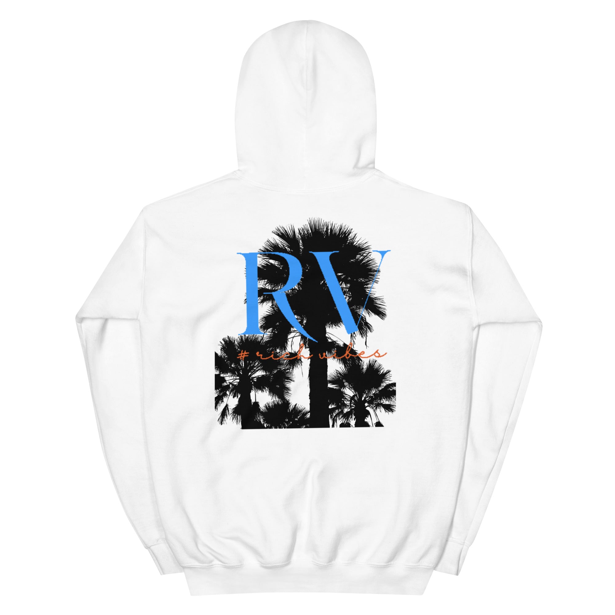 Rich Vibes RV Brand Of The Brave Miami Motor Sport 1.0 - Heavy Hoodie