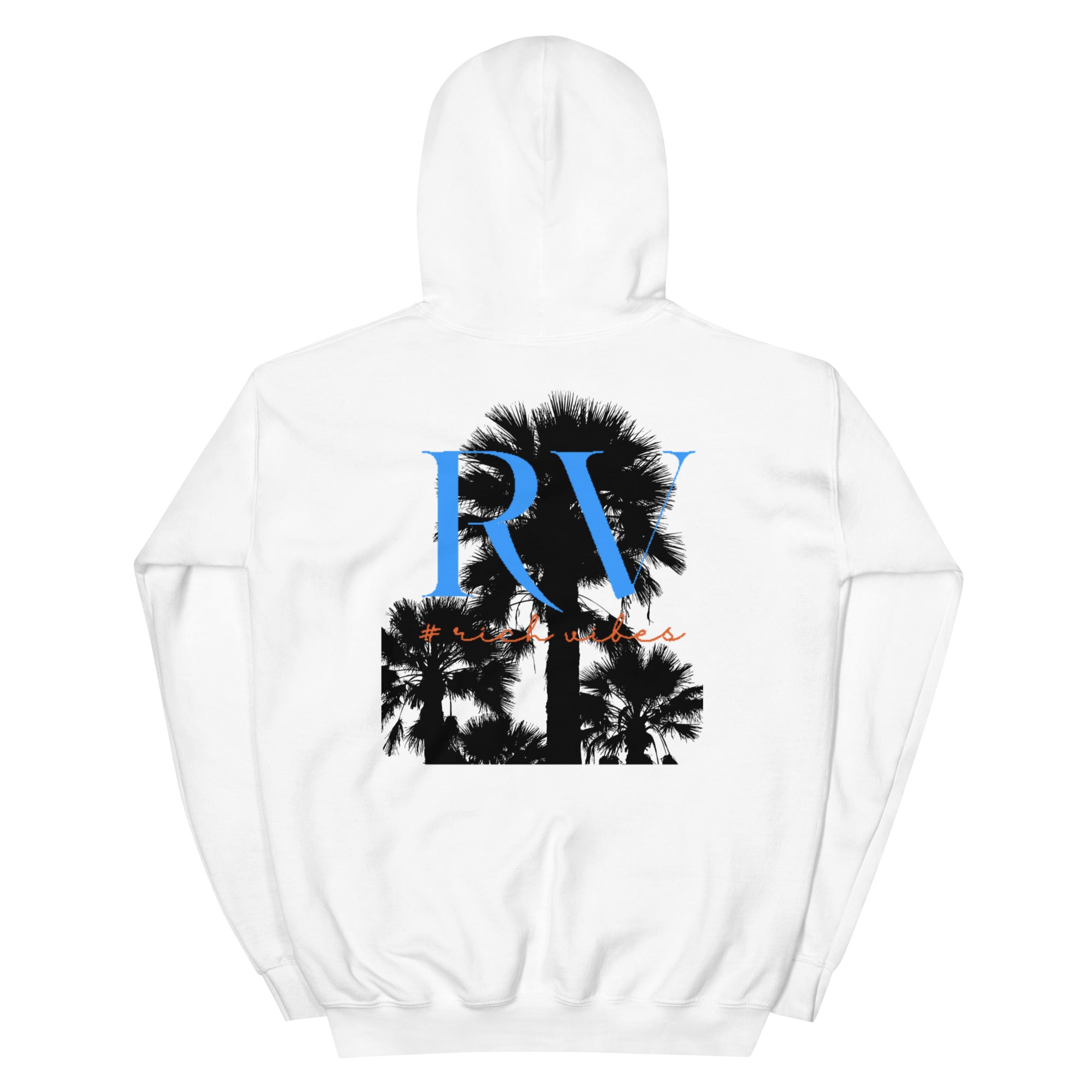 Rich Vibes Louis Armstrong RV Logo Authentic Signature Collection - Heavy Hoodie