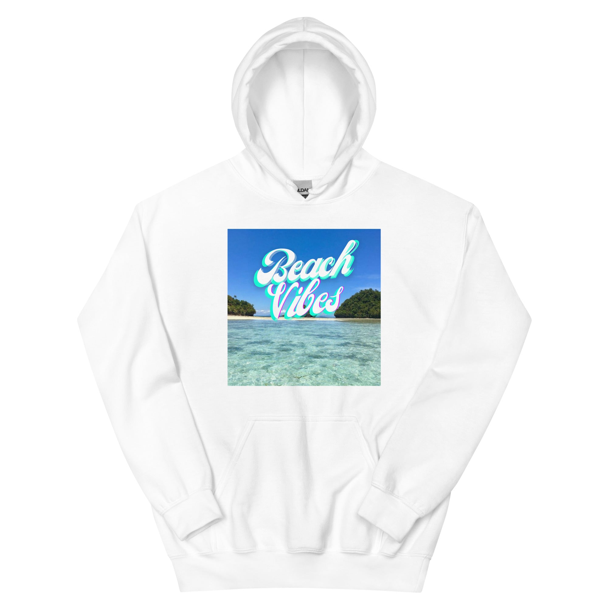 RV Brand Of The Brave Beach Vibes 1.0 - Heavy Hoodie