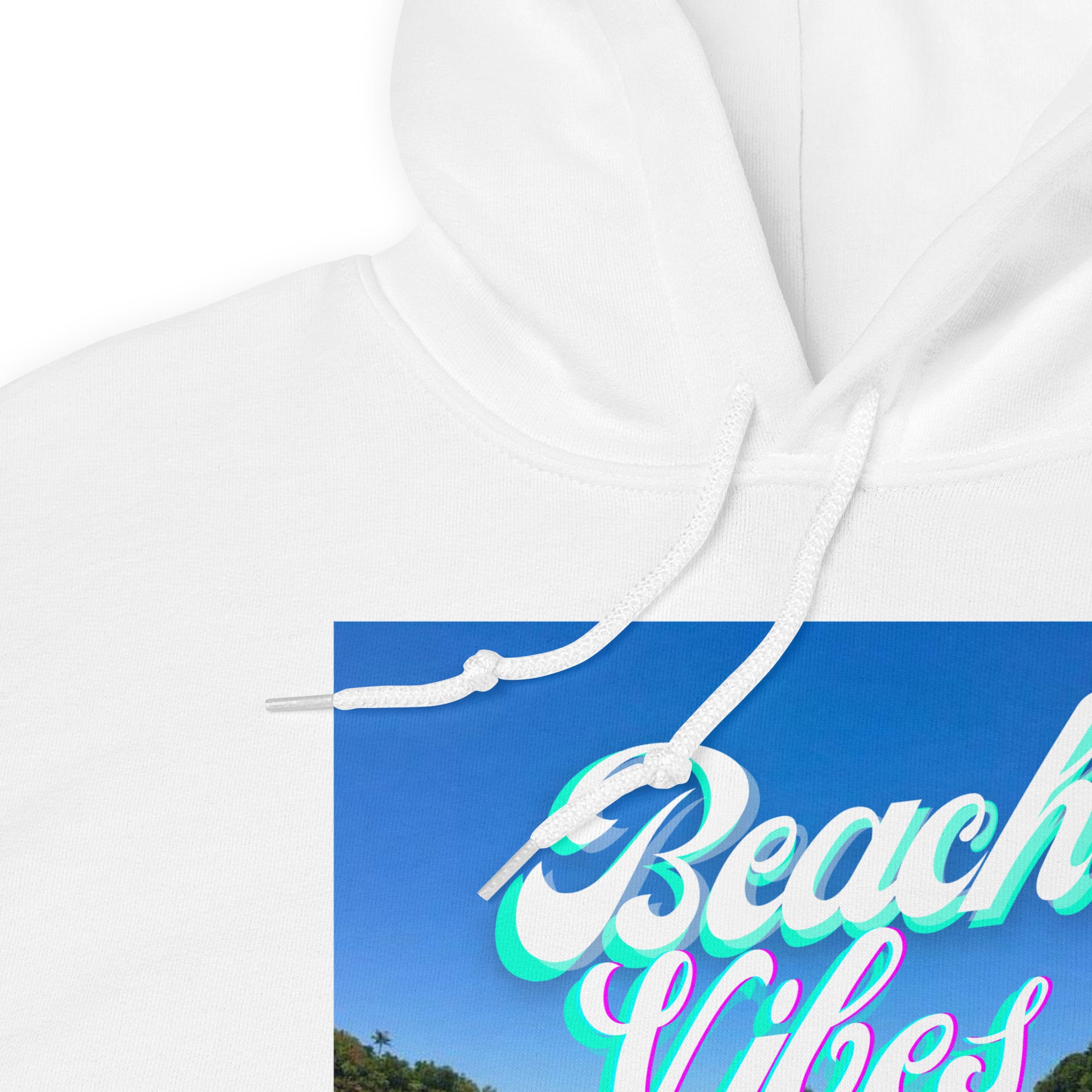 RV Brand Of The Brave Beach Vibes 1.0 - Heavy Hoodie