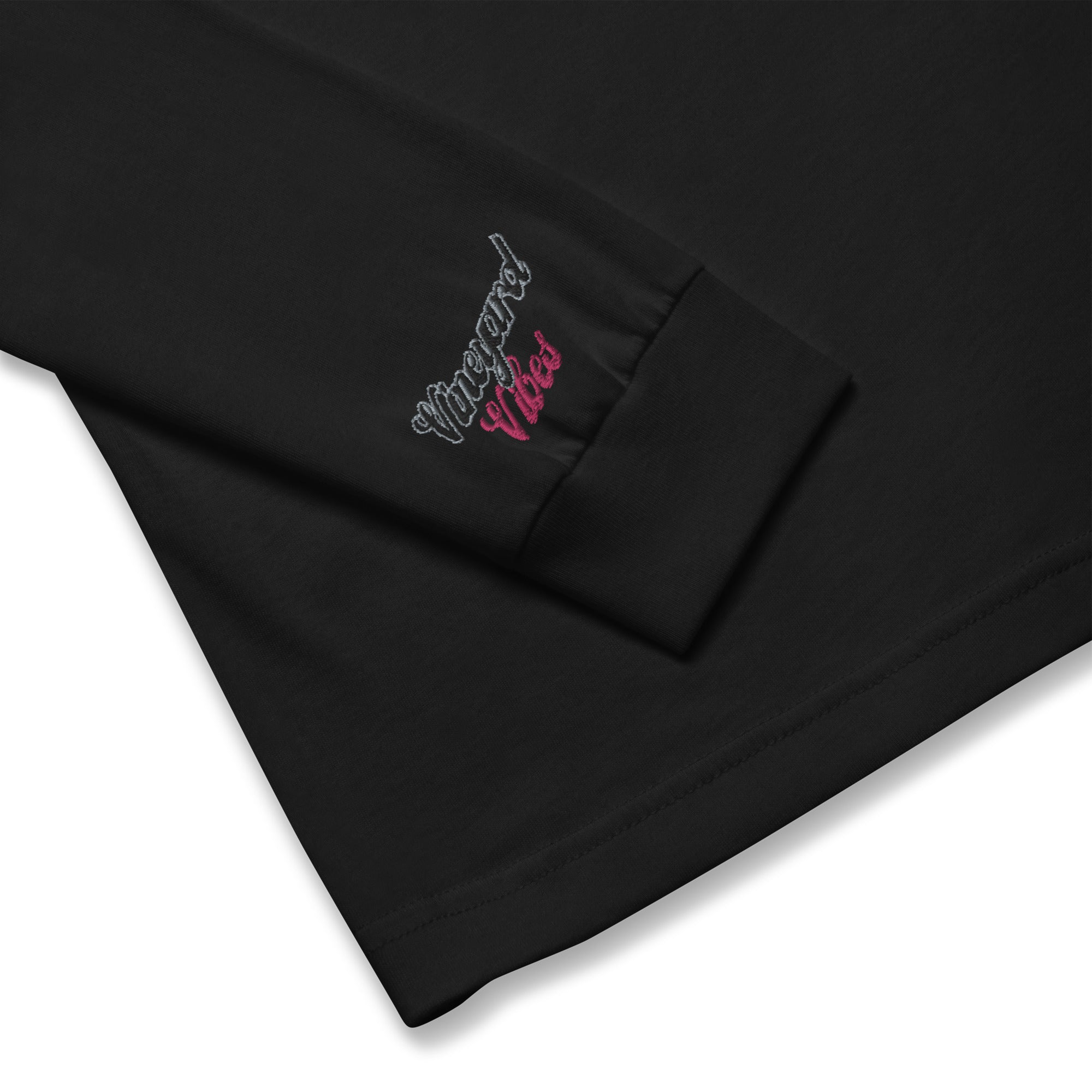 Vineyard Vibes Brand Of The Brave Pink Tiger - Unisex Long Sleeve Tee