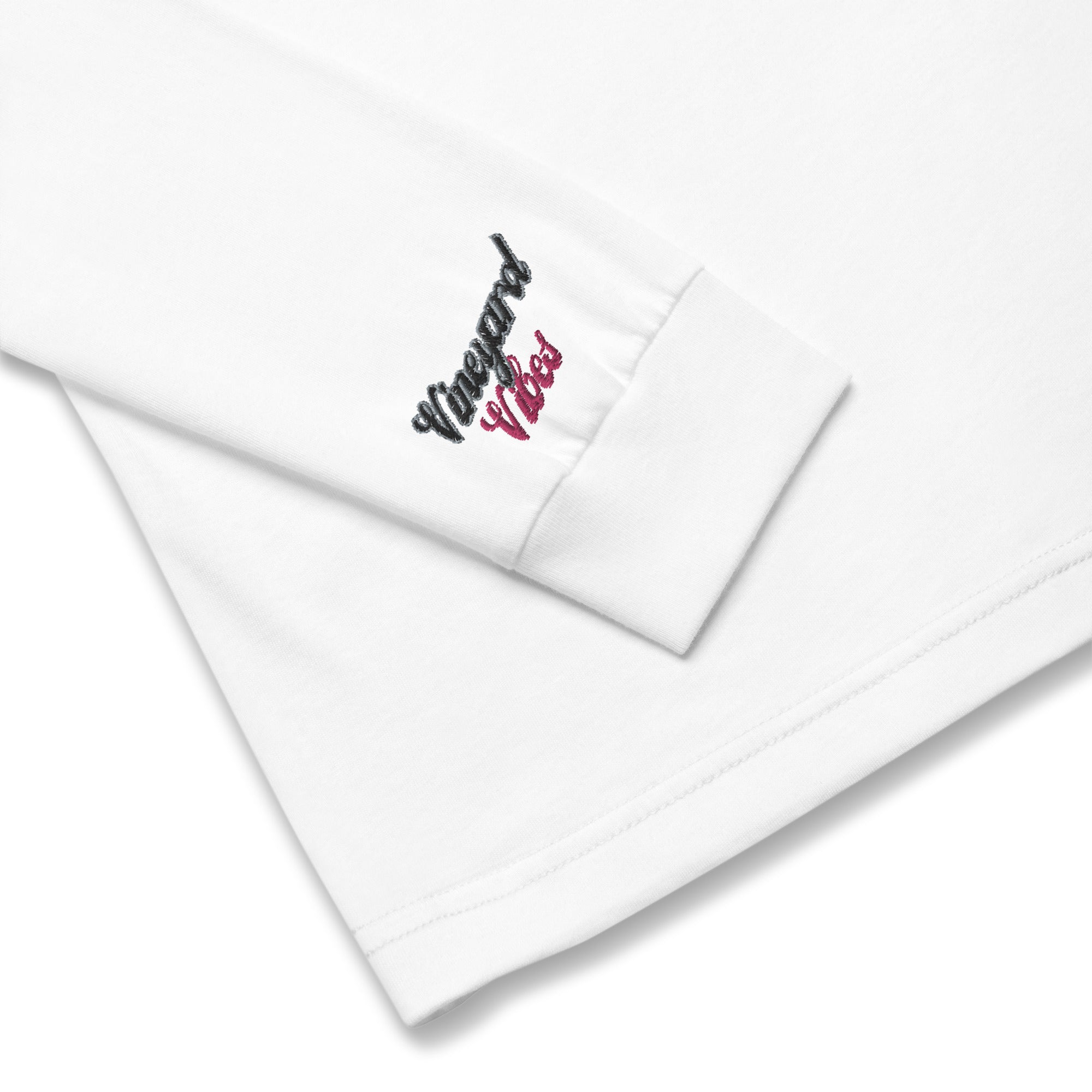 Vineyard Vibes Brand Of The Brave Pink Tiger - Unisex Long Sleeve Tee