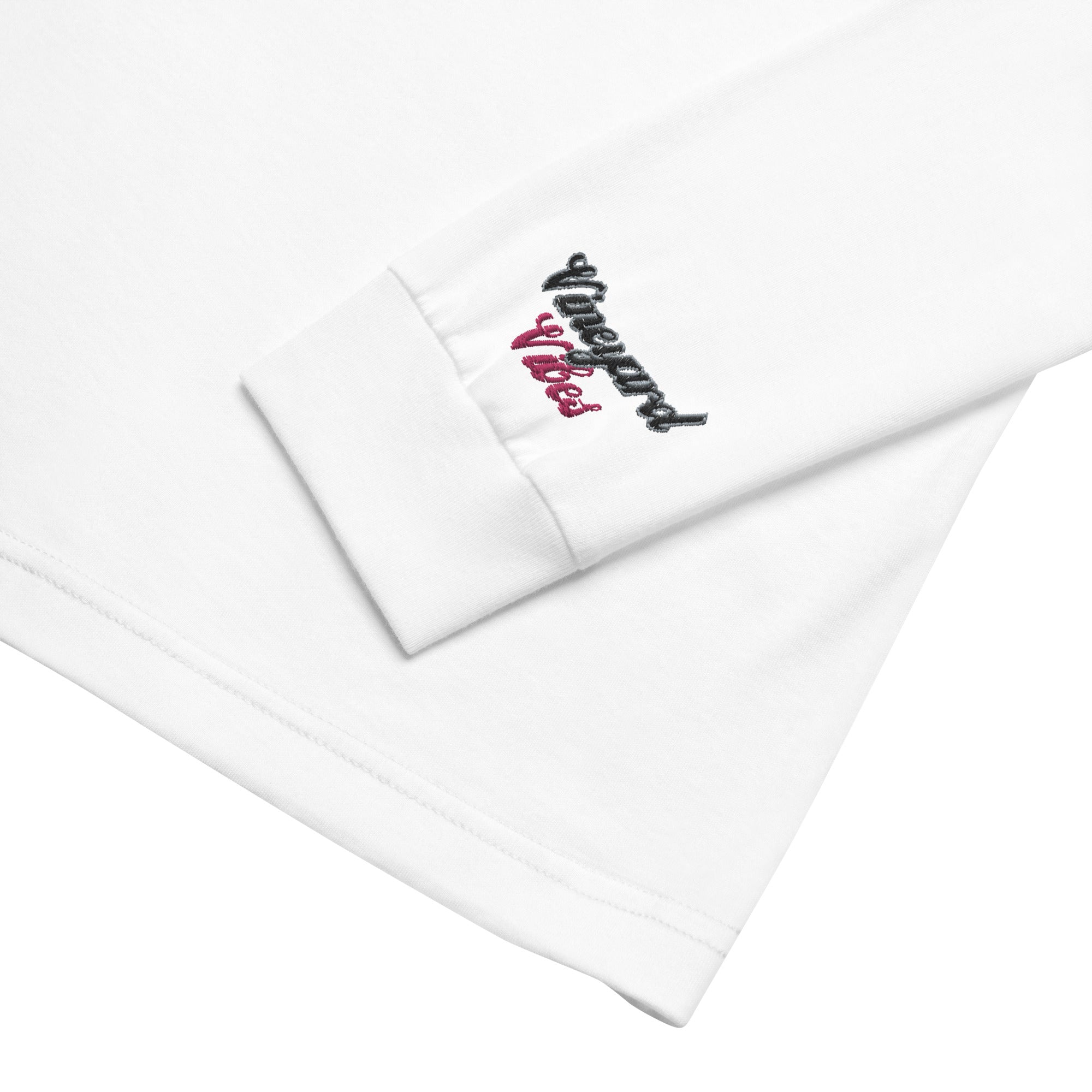 Vineyard Vibes Brand Of The Brave Pink Tiger - Unisex Long Sleeve Tee