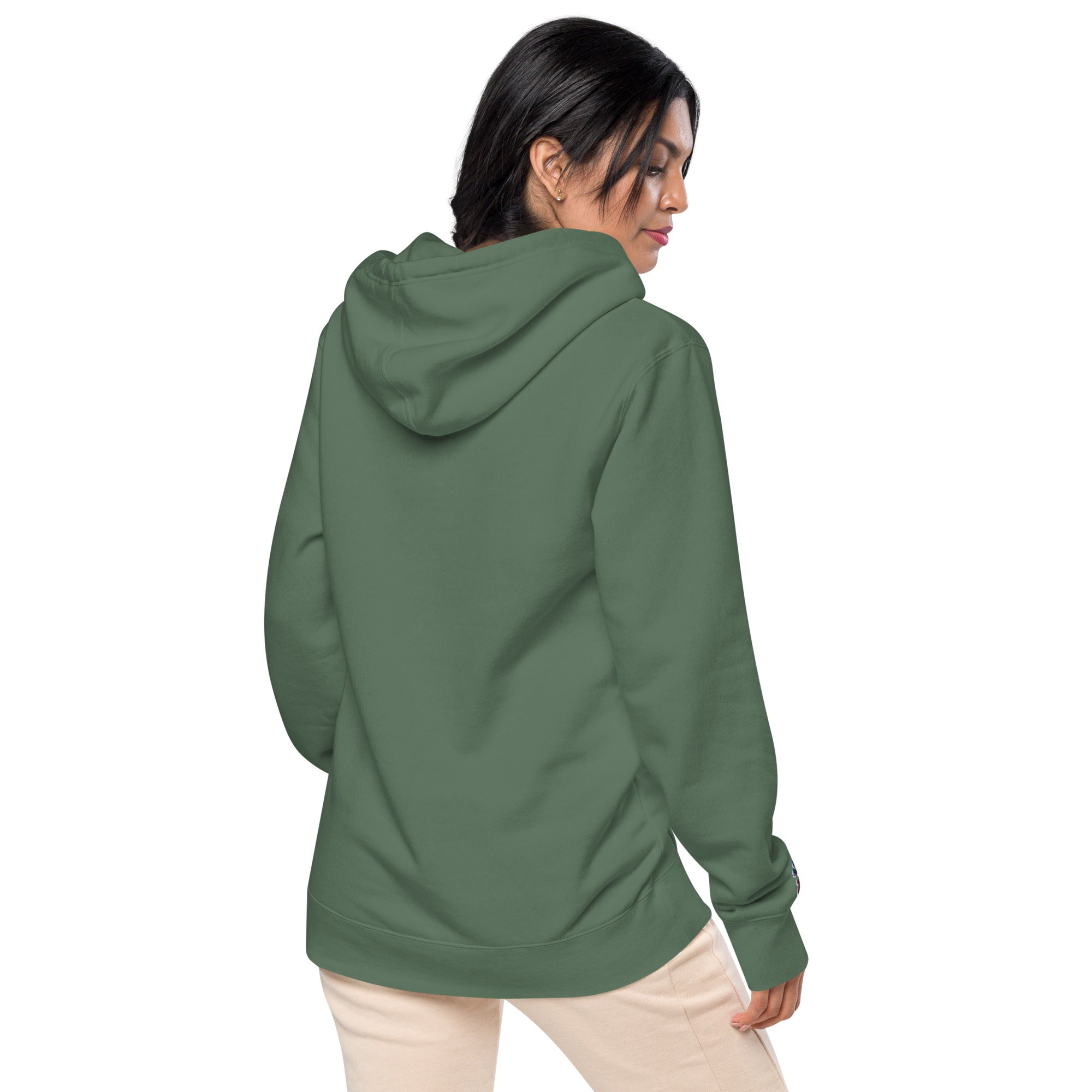 RichV5/Vineyard Vibes Emperial Alpine Green - Unisex pigment-dyed hoodie