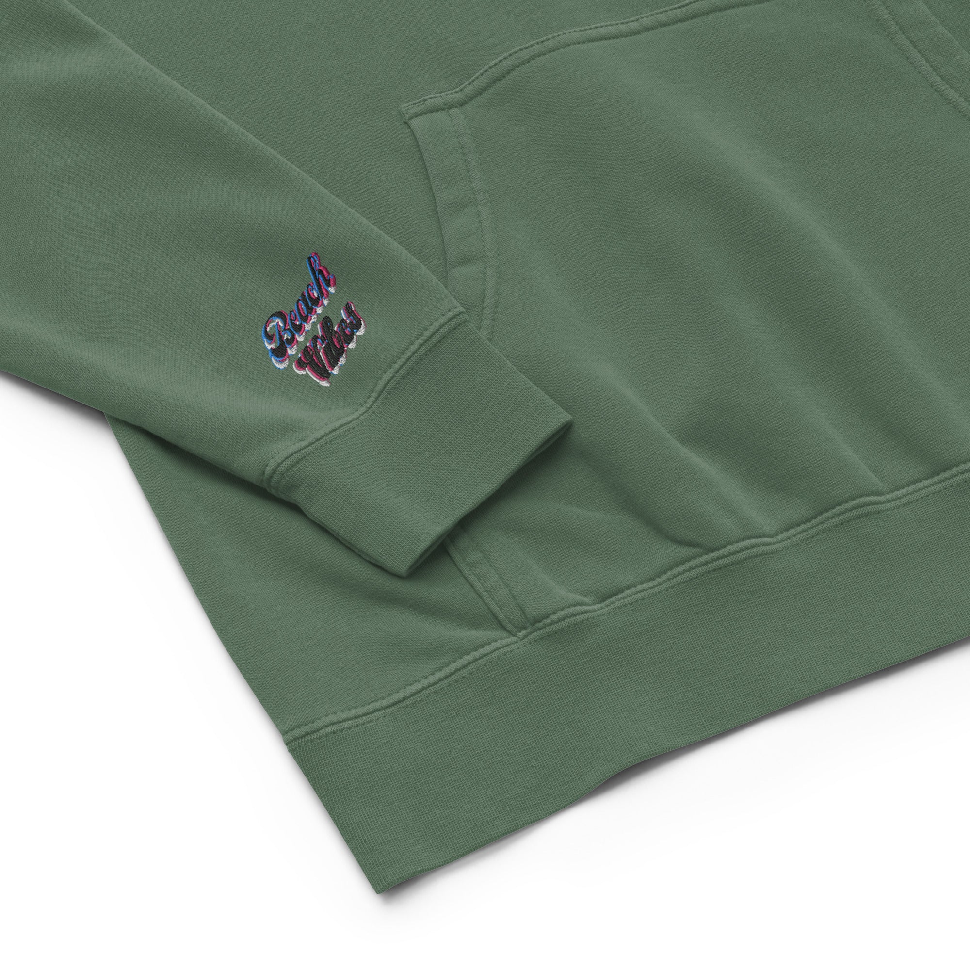 RichV5/Vineyard Vibes Emperial Alpine Green - Unisex pigment-dyed hoodie