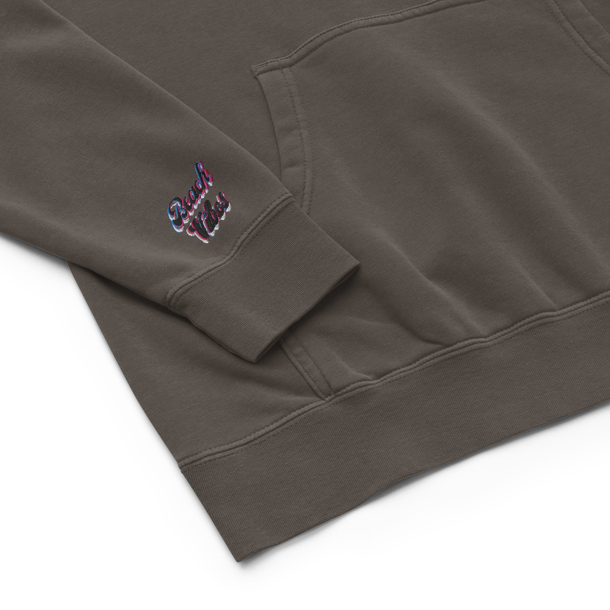 RichV5/Vineyard Vibes Black Emperial - Unisex pigment-dyed hoodie