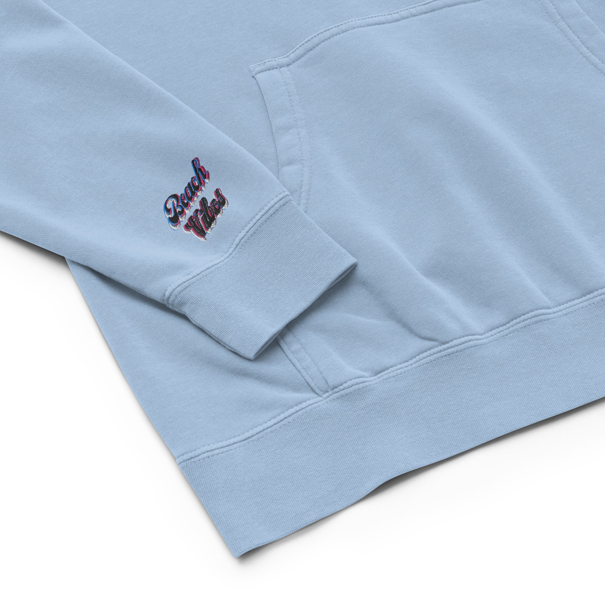 RichV5/Vineyard Vibes Emperial Light Blue - Unisex pigment-dyed hoodie