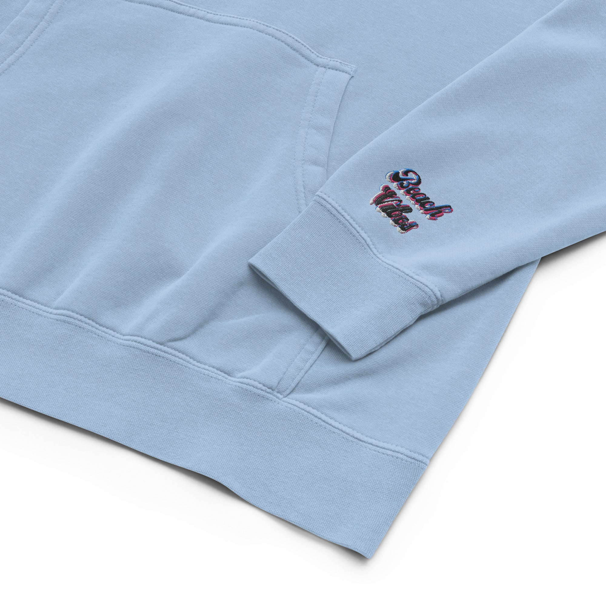 RichV5/Vineyard Vibes Emperial Light Blue - Unisex pigment-dyed hoodie