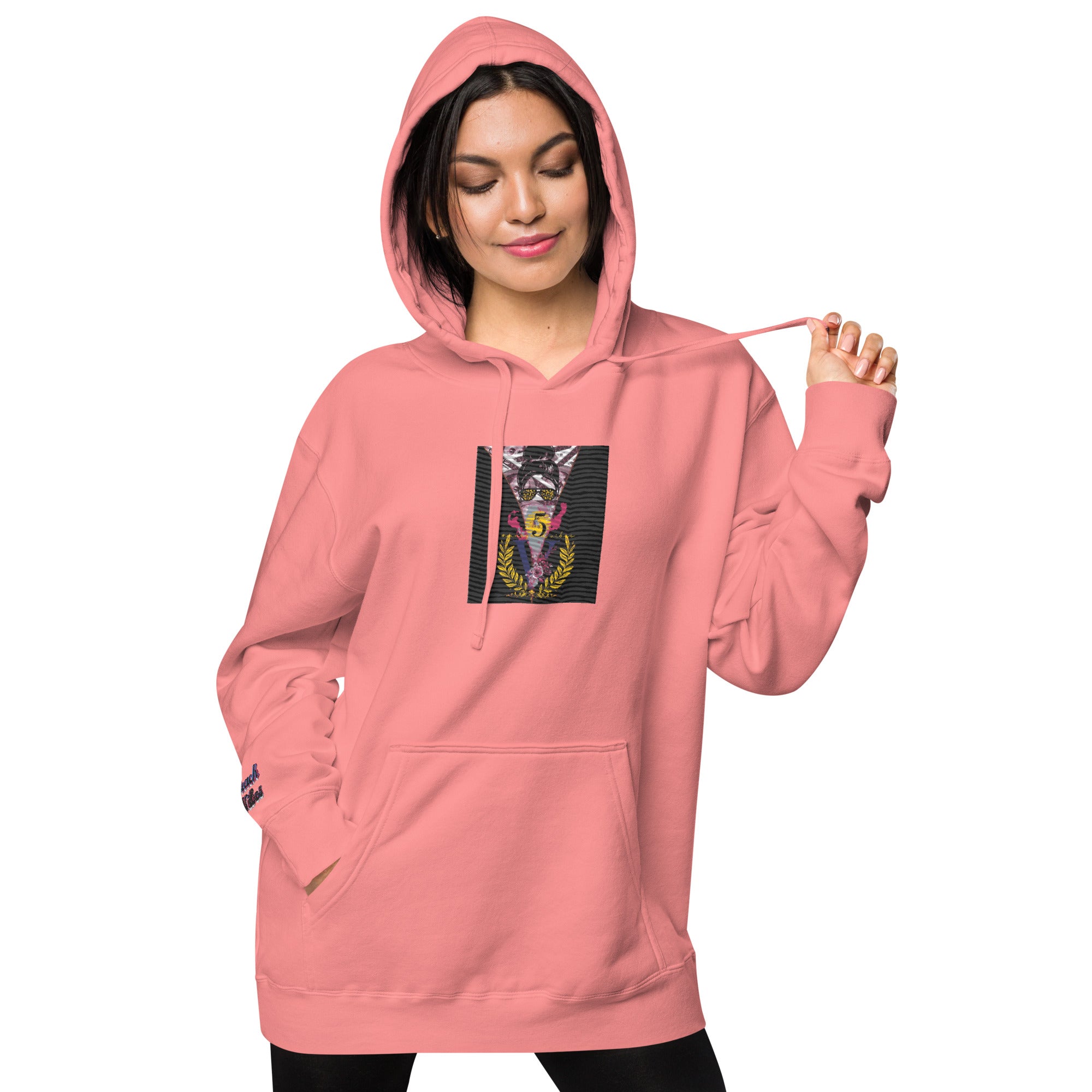 RichV5/Vineyard Vibes Emperial Peach - Unisex pigment-dyed hoodie