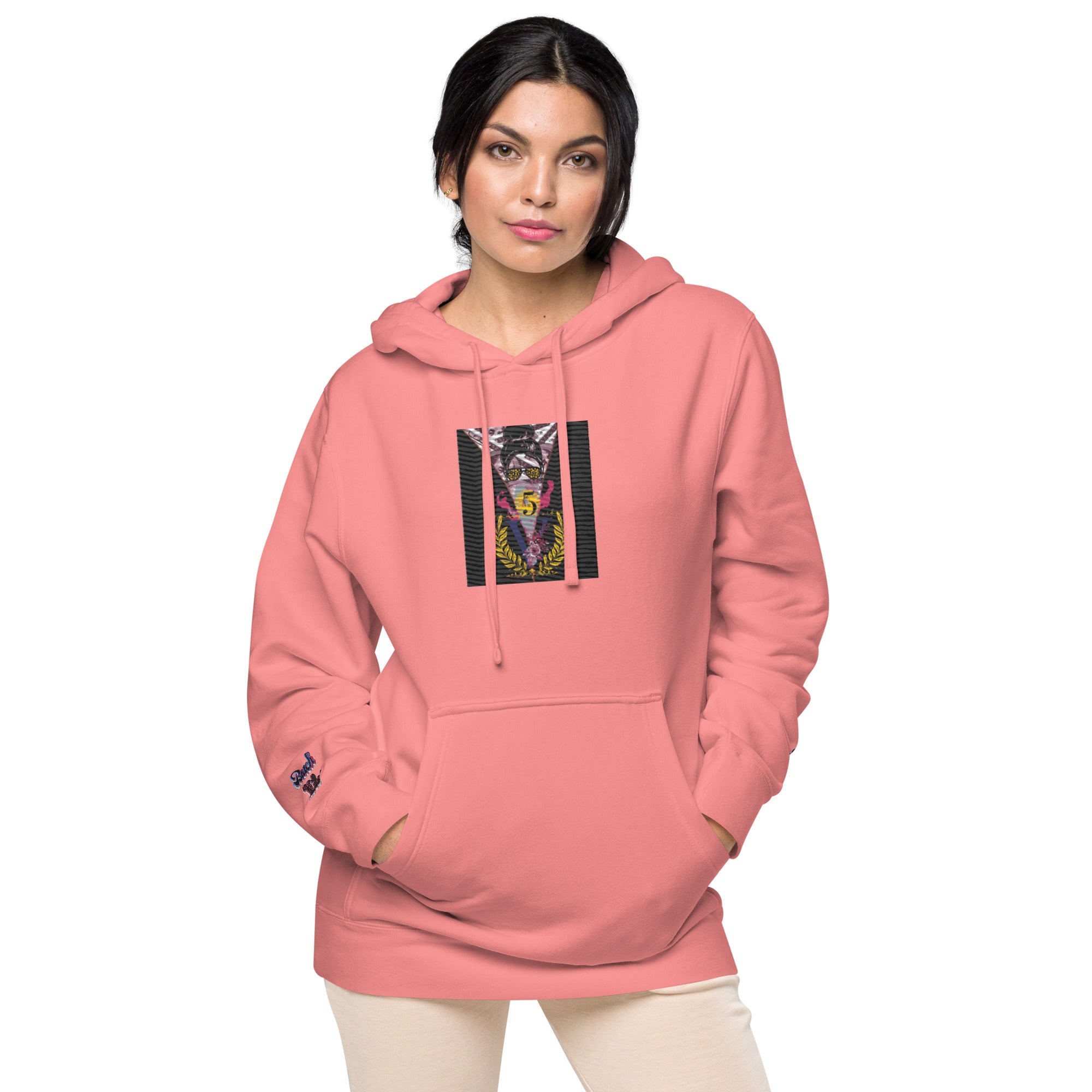 RichV5/Vineyard Vibes Emperial Peach - Unisex pigment-dyed hoodie