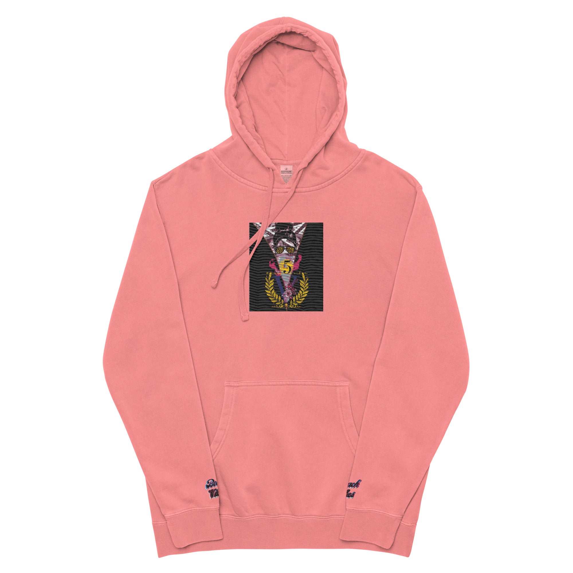 RichV5/Vineyard Vibes Emperial Peach - Unisex pigment-dyed hoodie