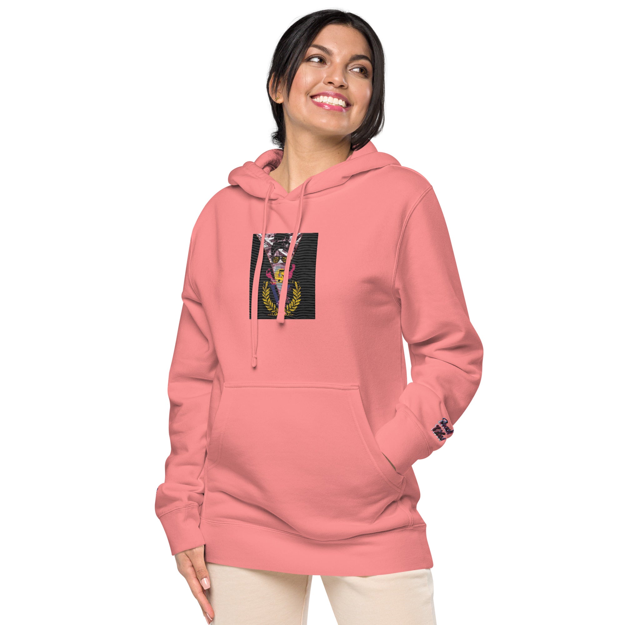 RichV5/Vineyard Vibes Emperial Peach - Unisex pigment-dyed hoodie