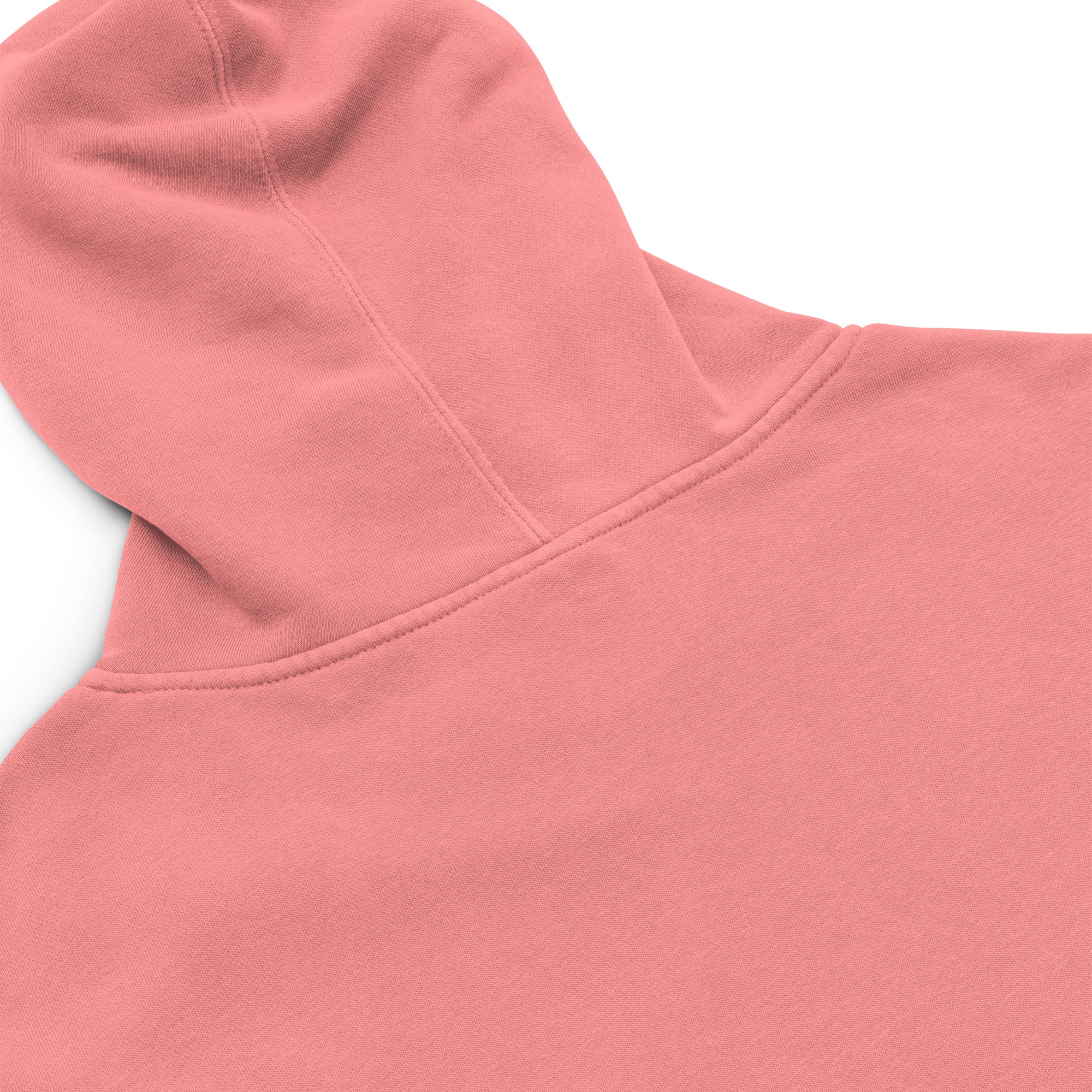 RV5 Surfs Up Sunset Classic Peach - Unisex pigment-dyed hoodie