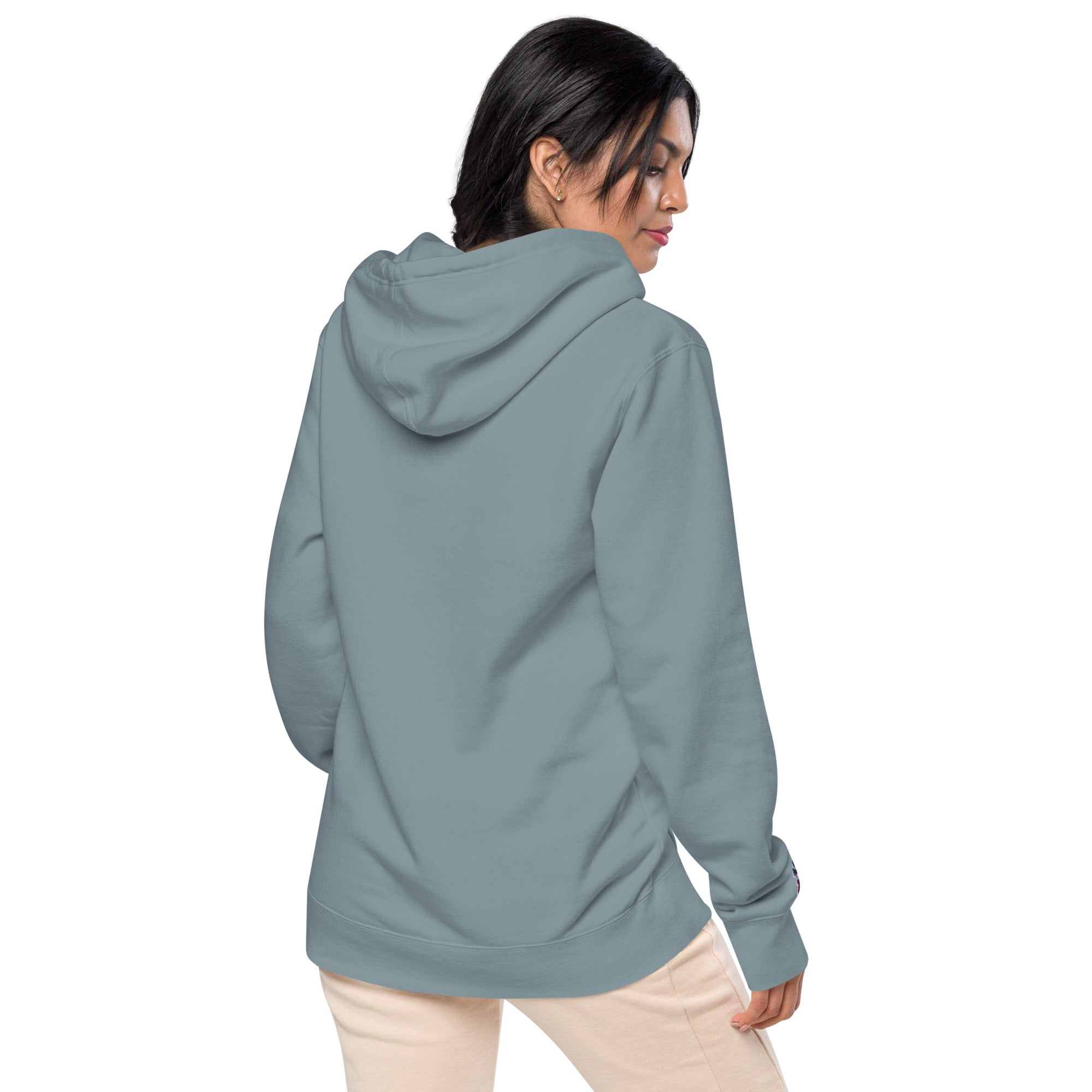 RichV5/Vineyard Vibes Emperial Slate Blue - Unisex pigment-dyed hoodie