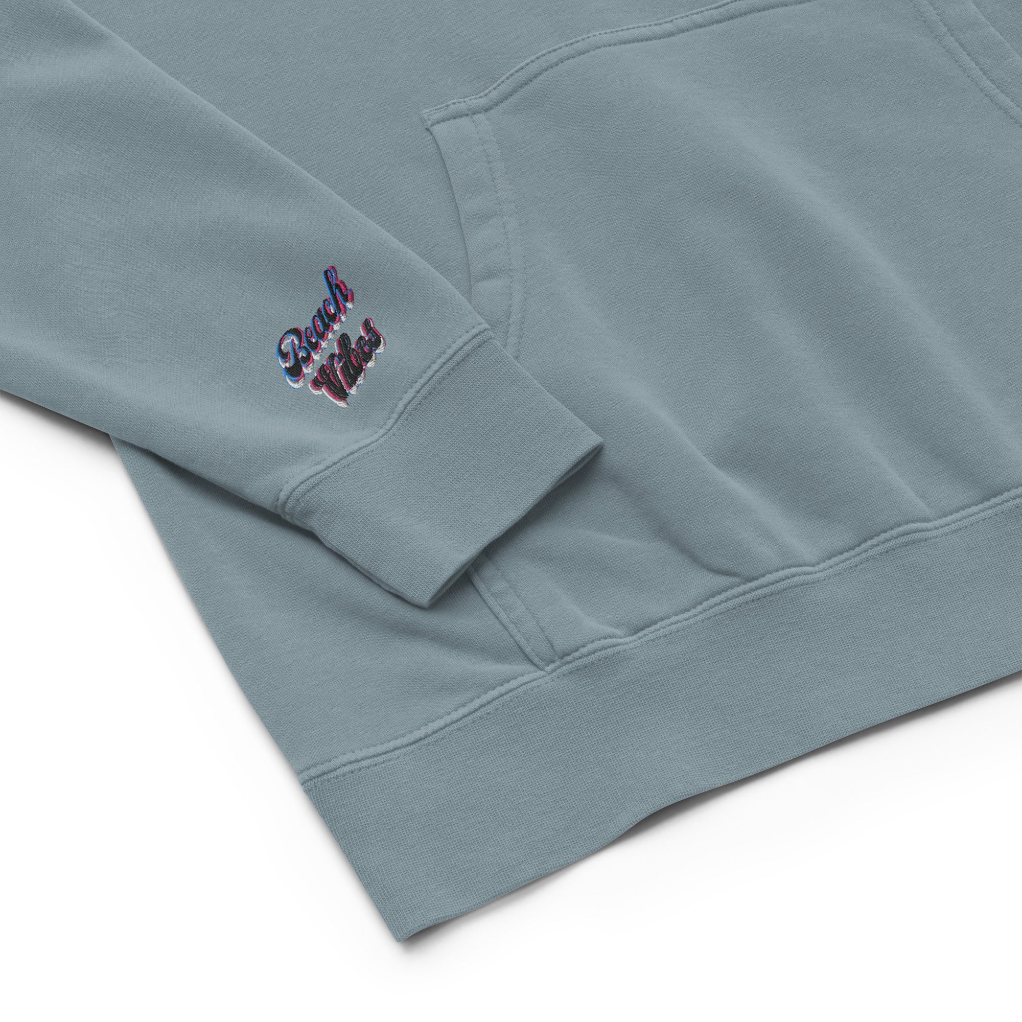 RichV5/Vineyard Vibes Emperial Slate Blue - Unisex pigment-dyed hoodie